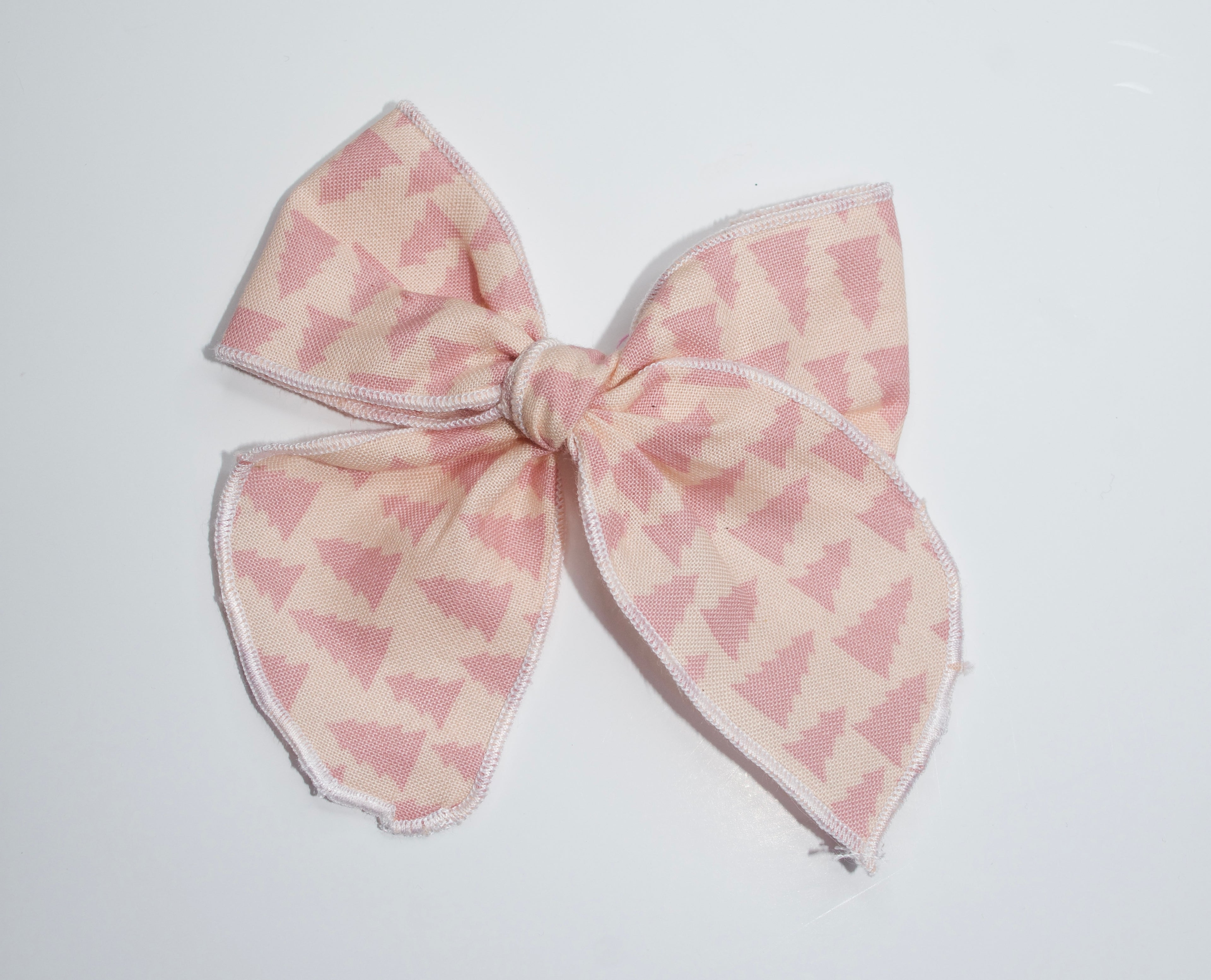 Mini Clip - Pink Christmas