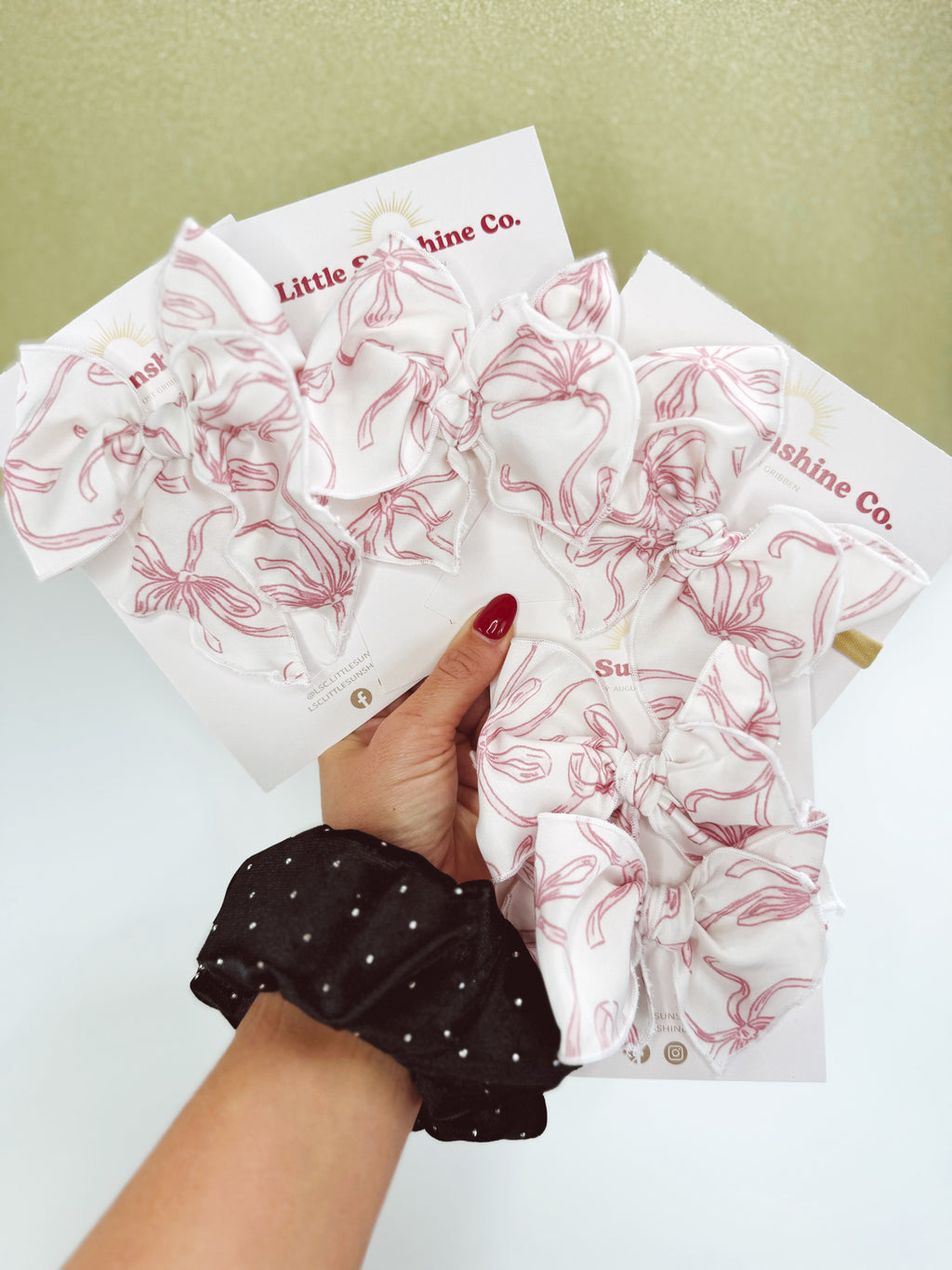 Rosy Ribbons