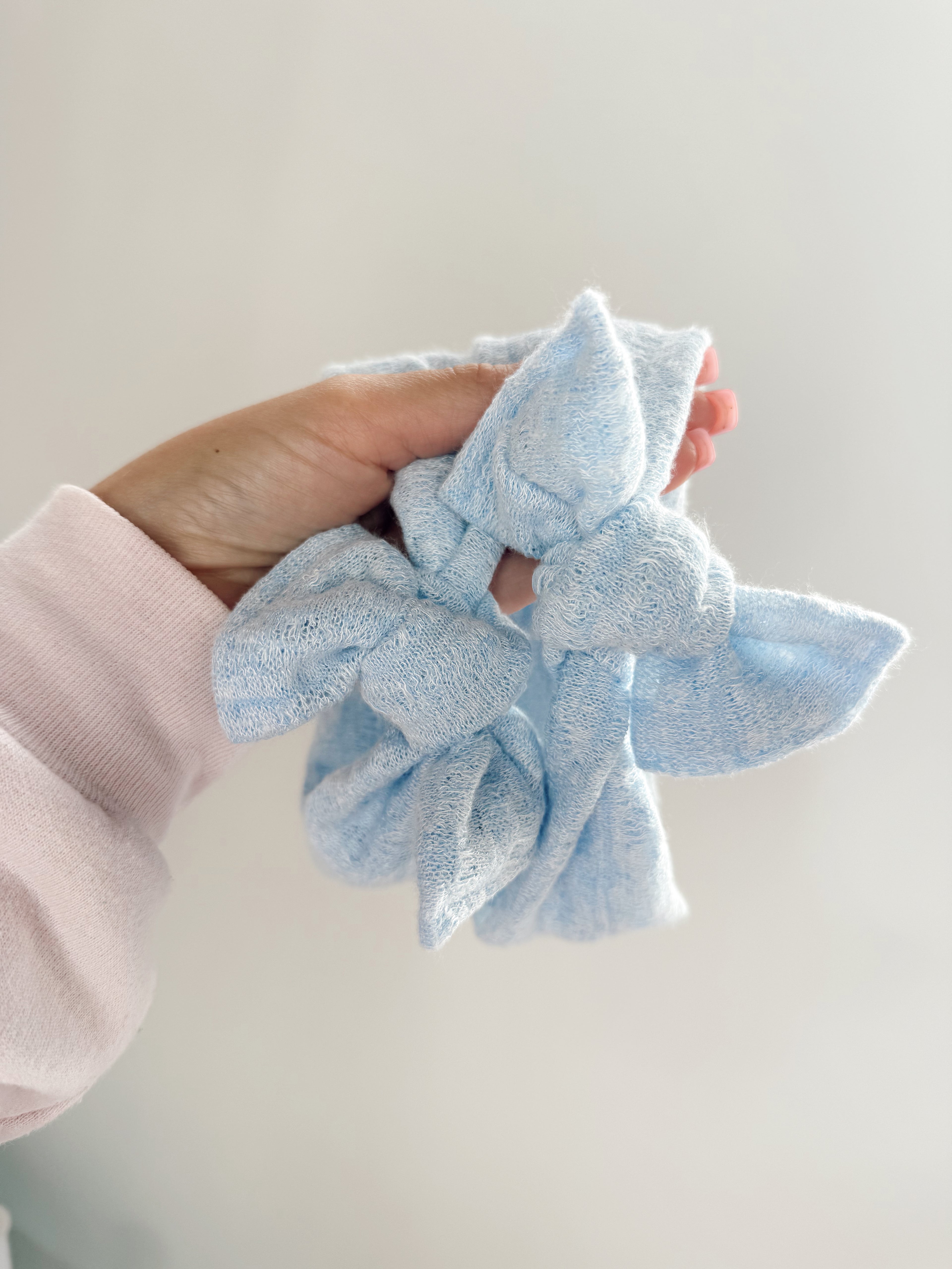 Baby Blue Bliss Headwraps