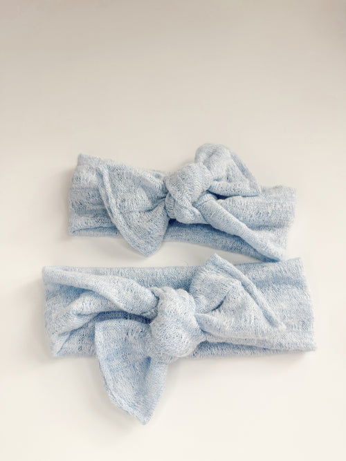 Baby Blue Bliss Headwraps