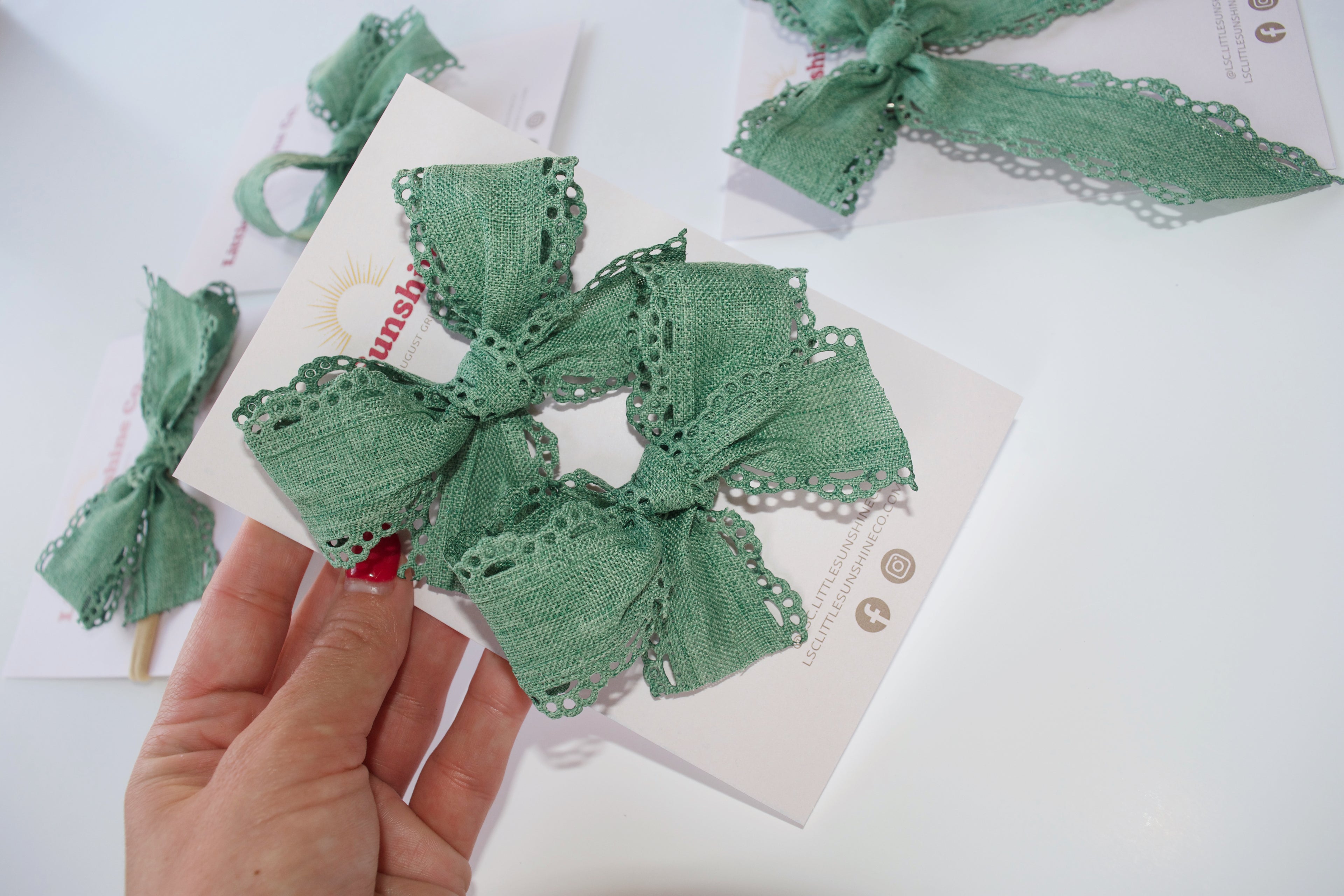 Lucky Green Ribbons