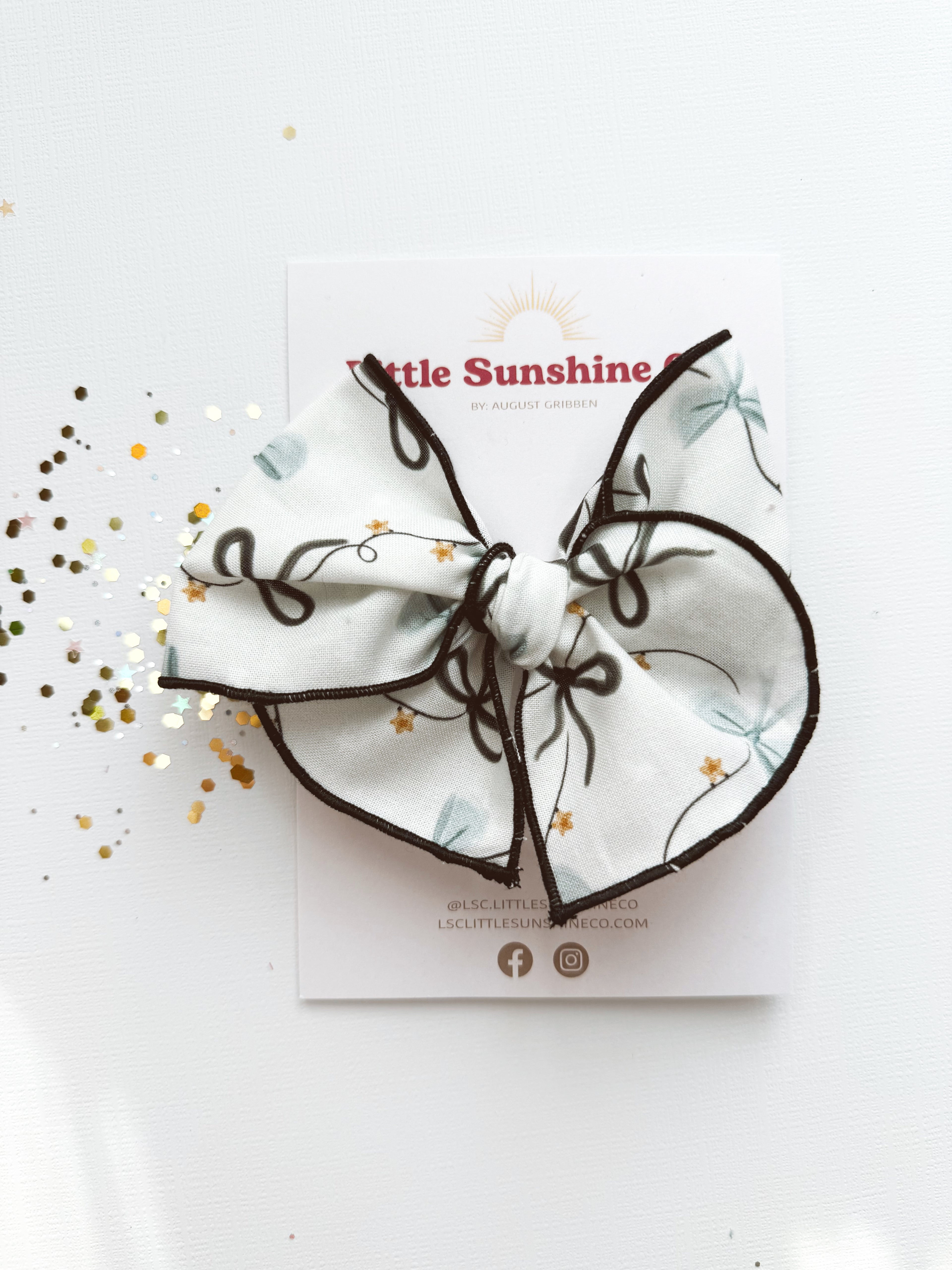 Iced Midnight Ribbons