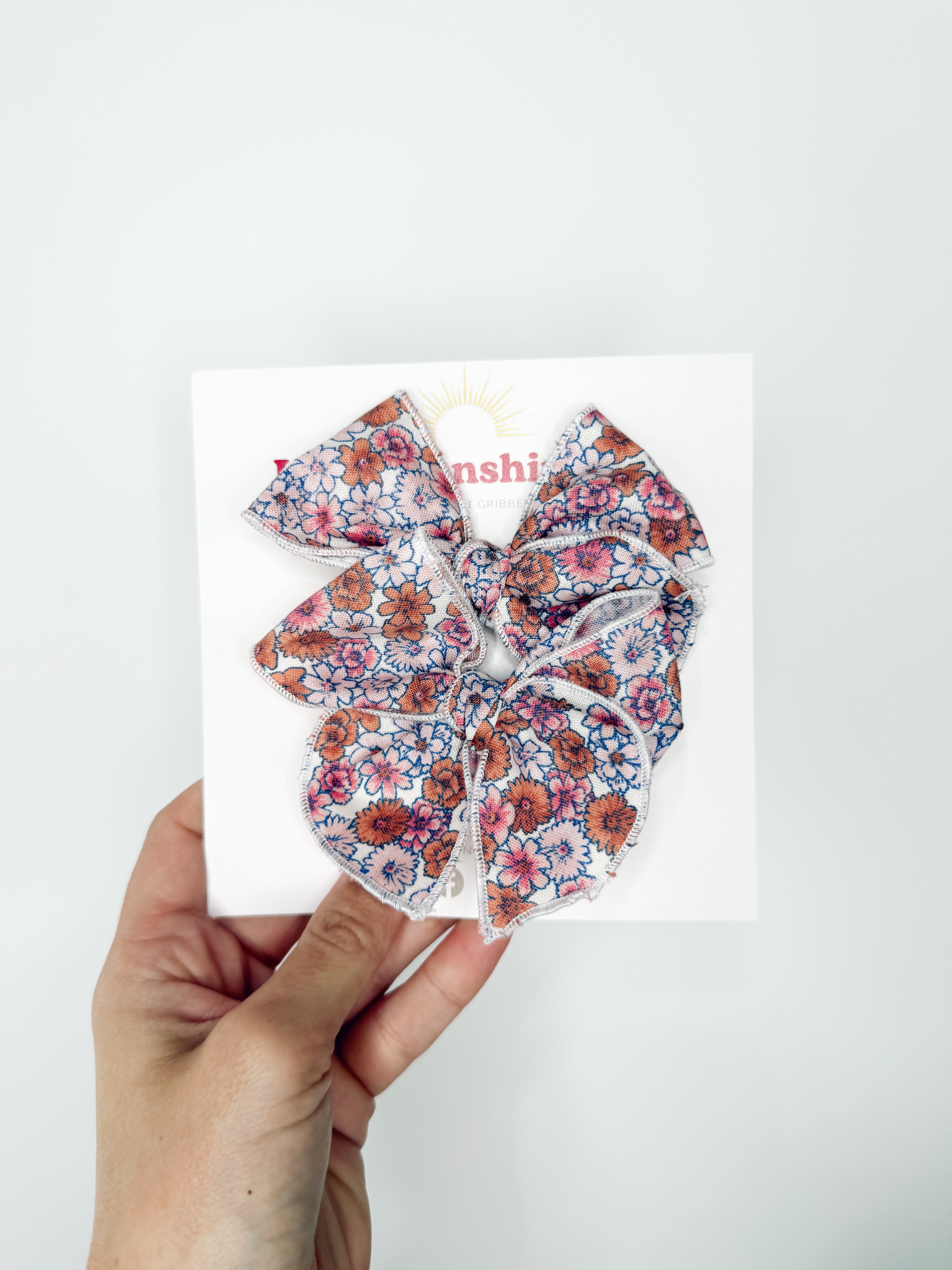 First Bloom Hair Bows