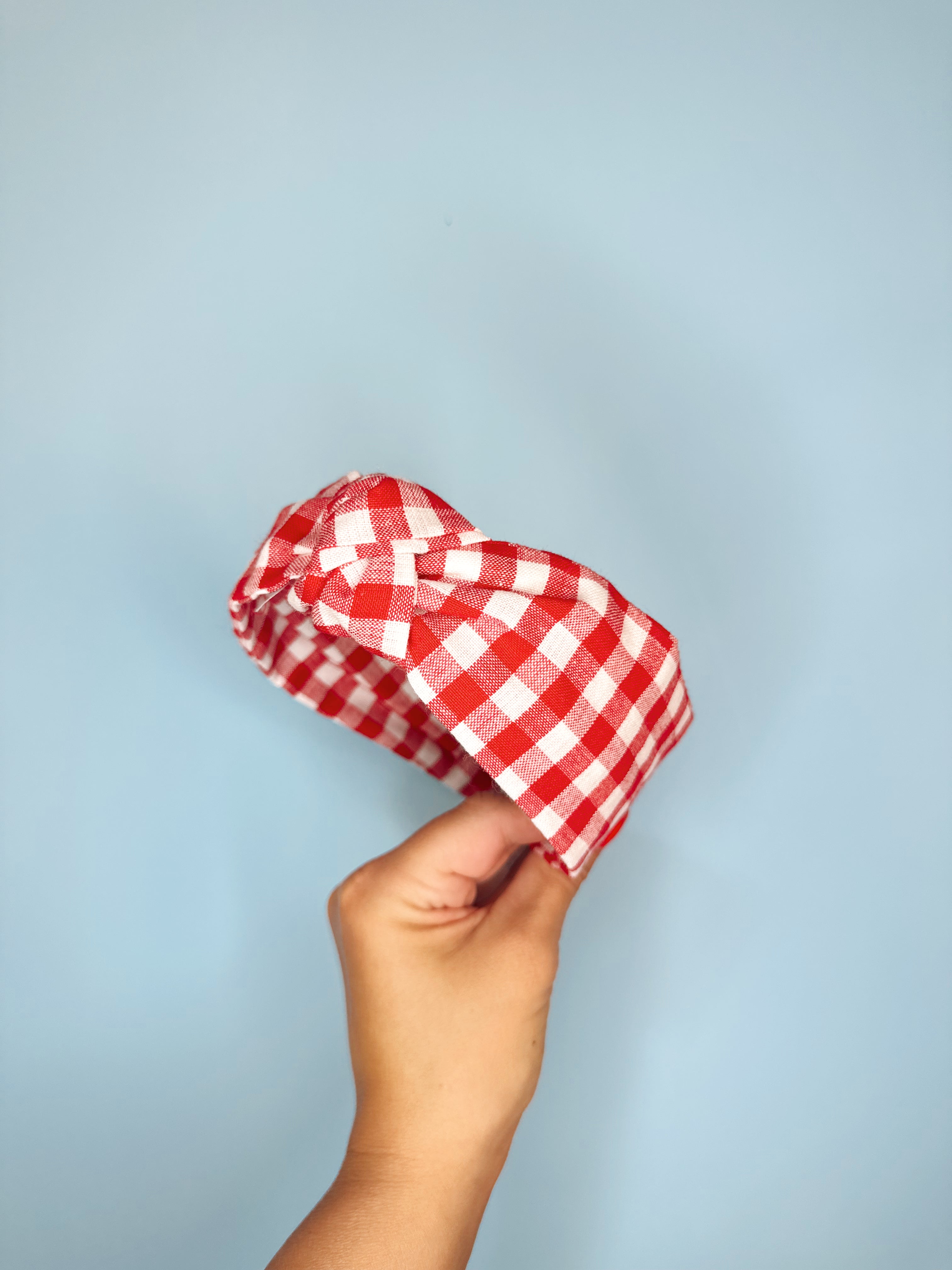 Firecracker Picnic Knotted Headbands