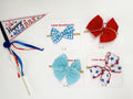 4 Nylon Headbands - Bundle