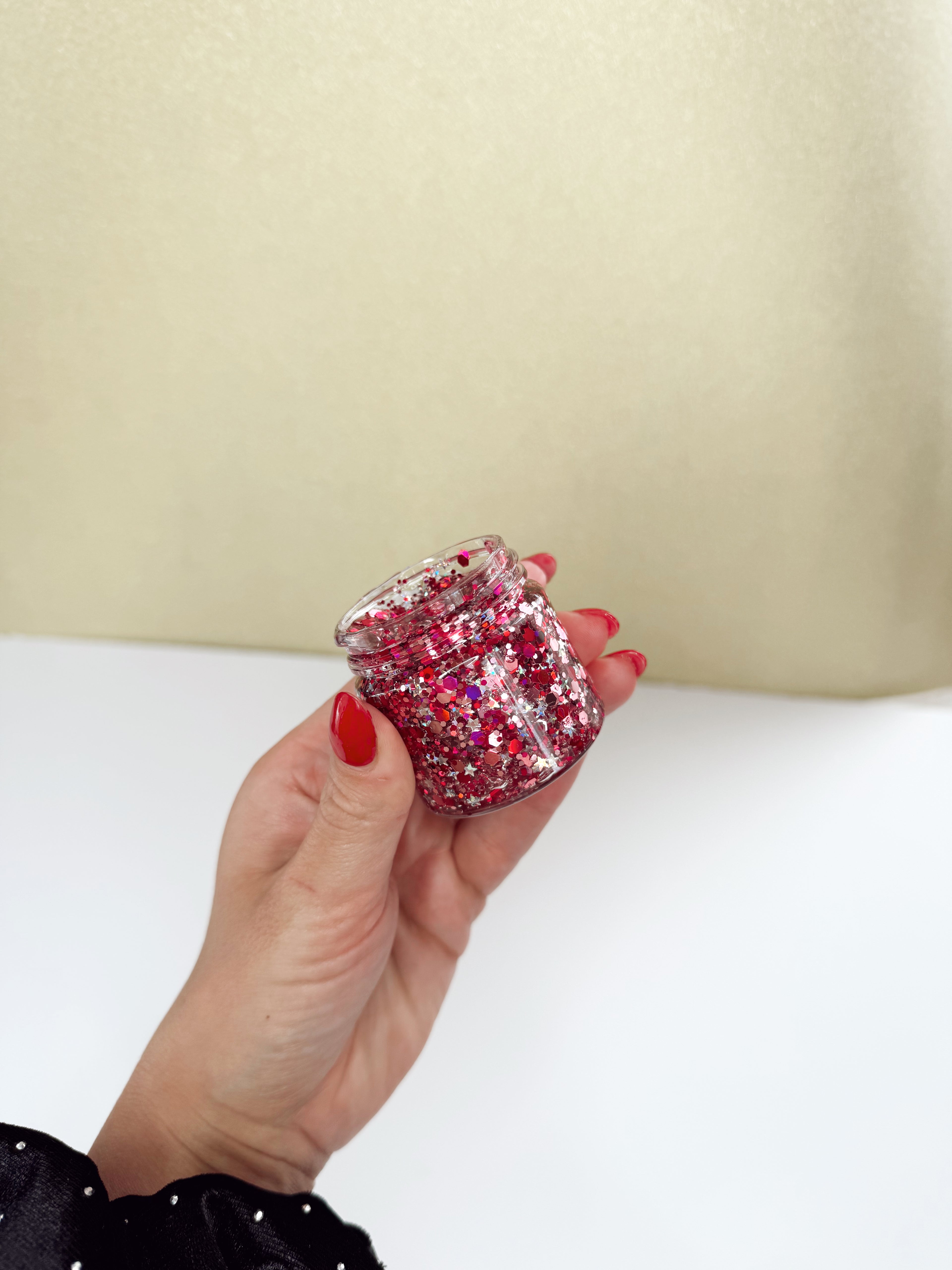 Party Pop Hair Glitter