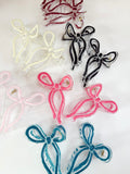 Bow Claw Clips 🎀
