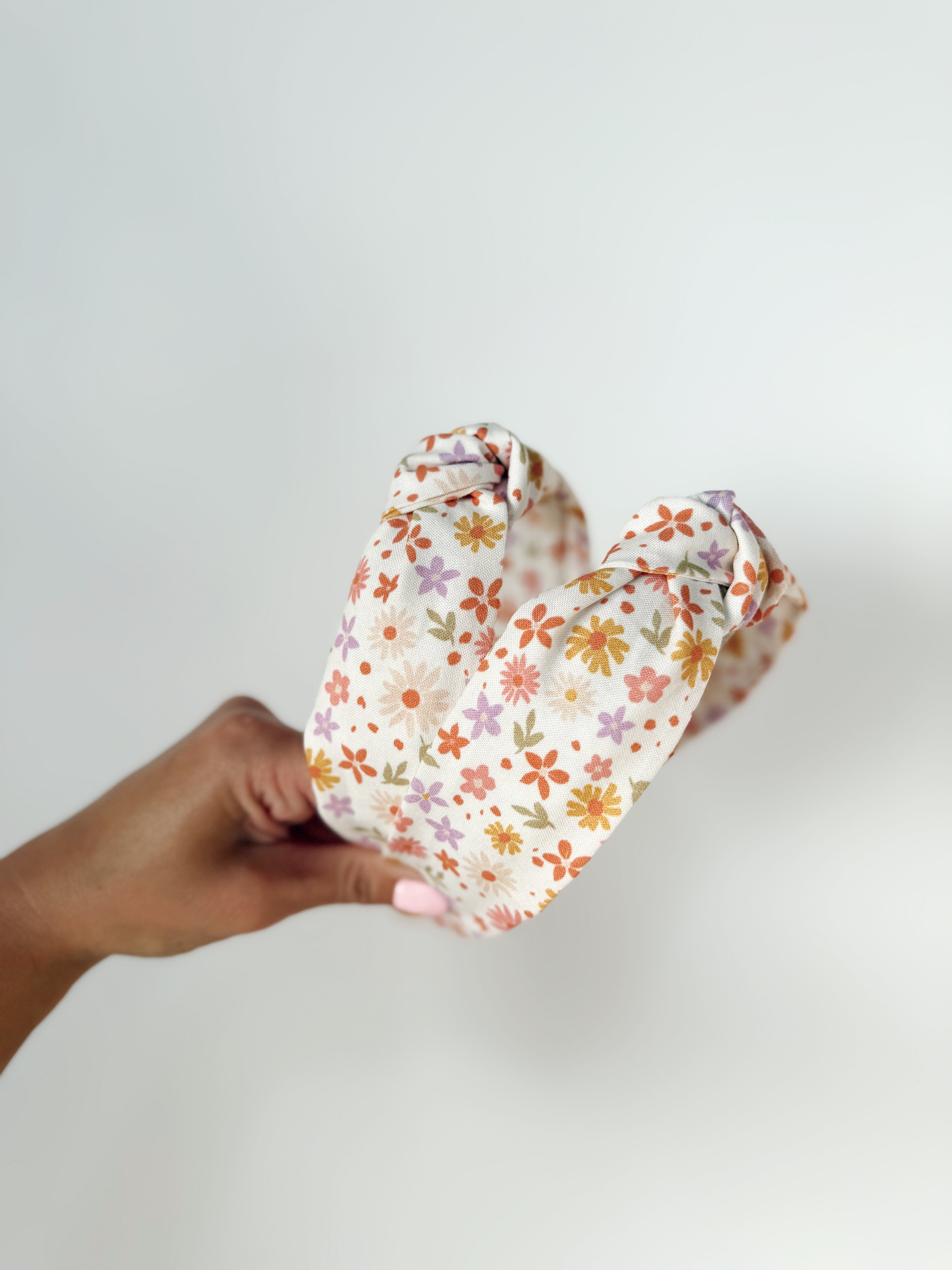 Spring Petal Knotted Headbands