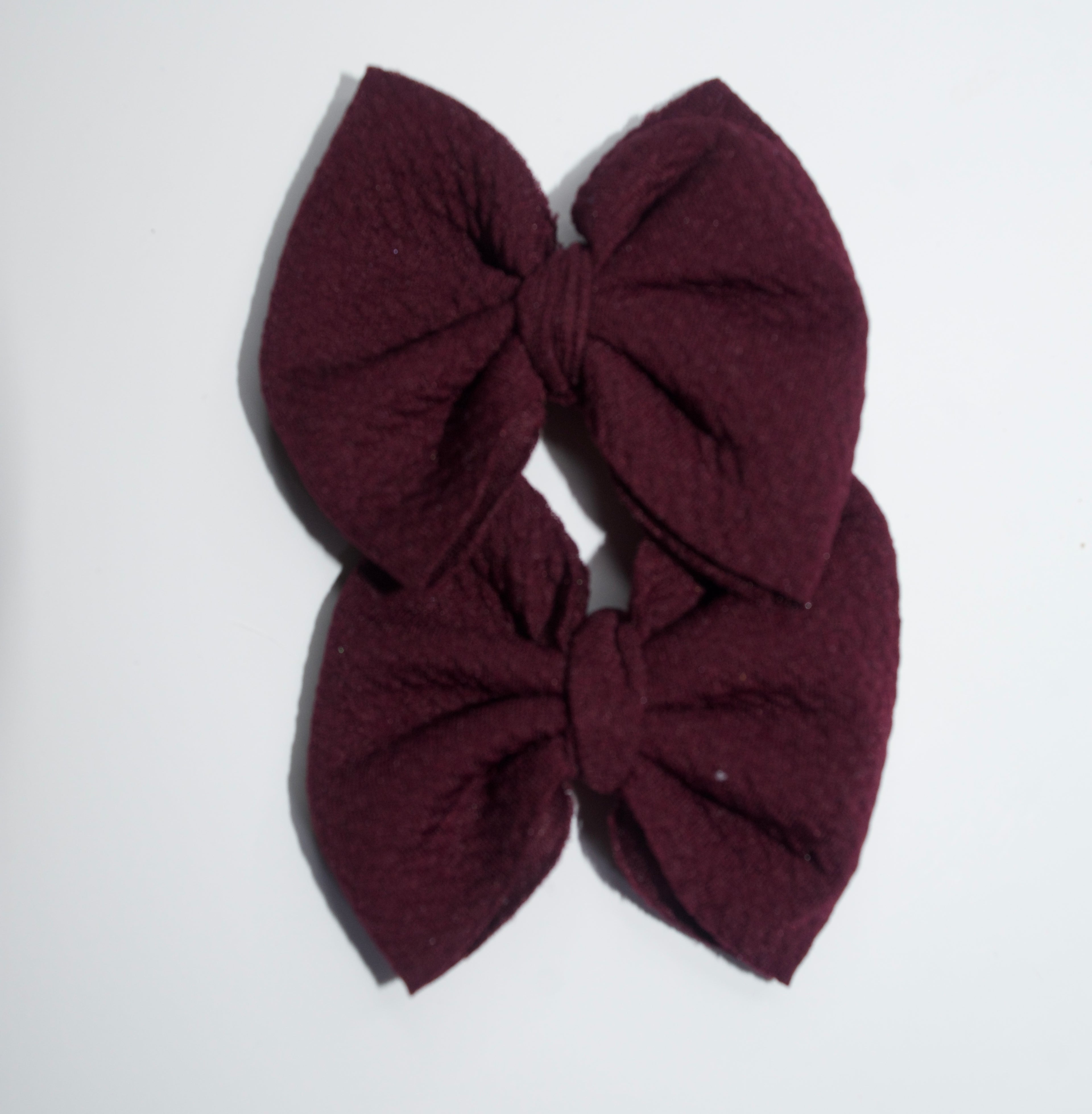 Piggie Set - burgundy