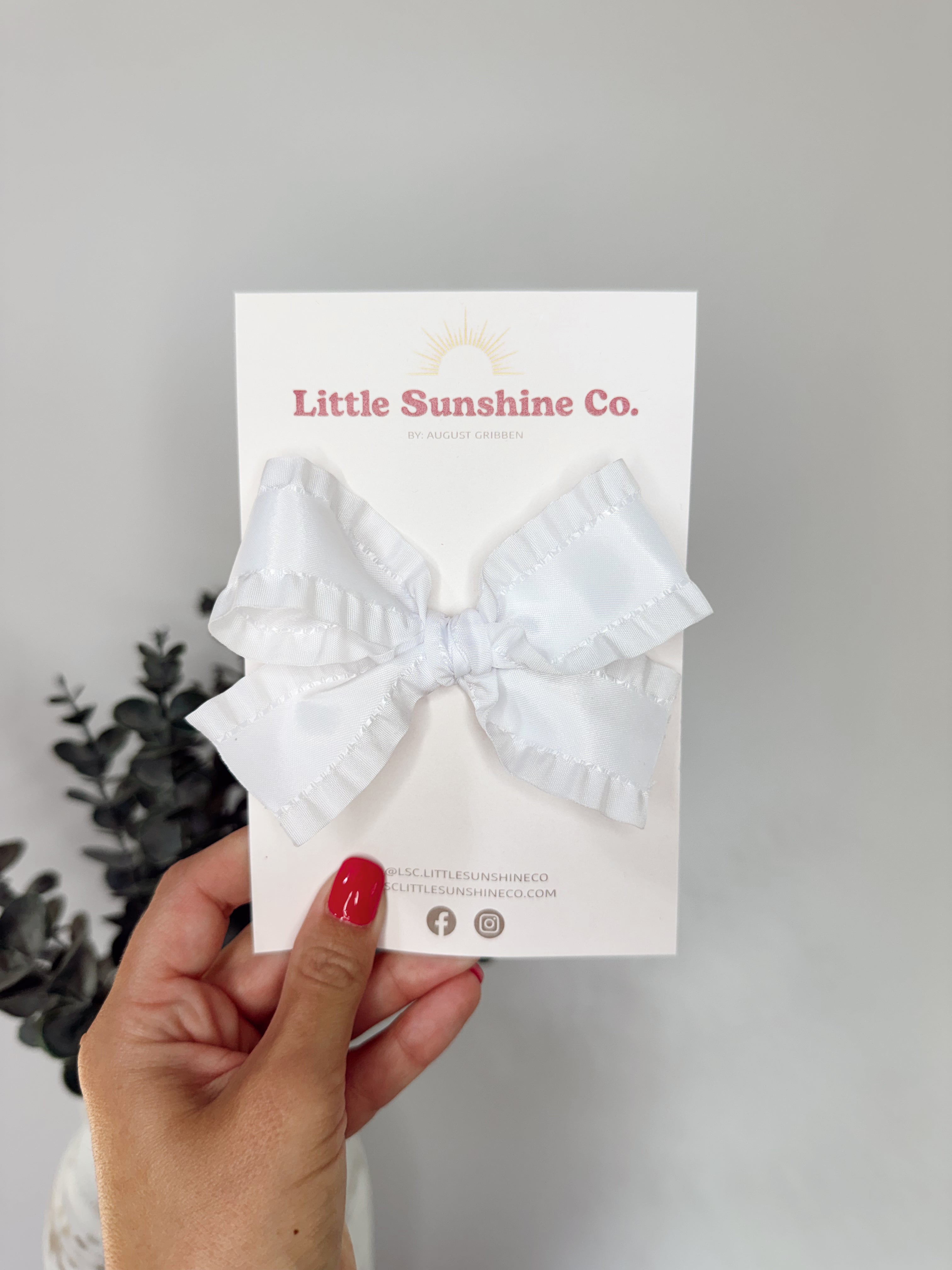 Boardwalk Babe Hairbows