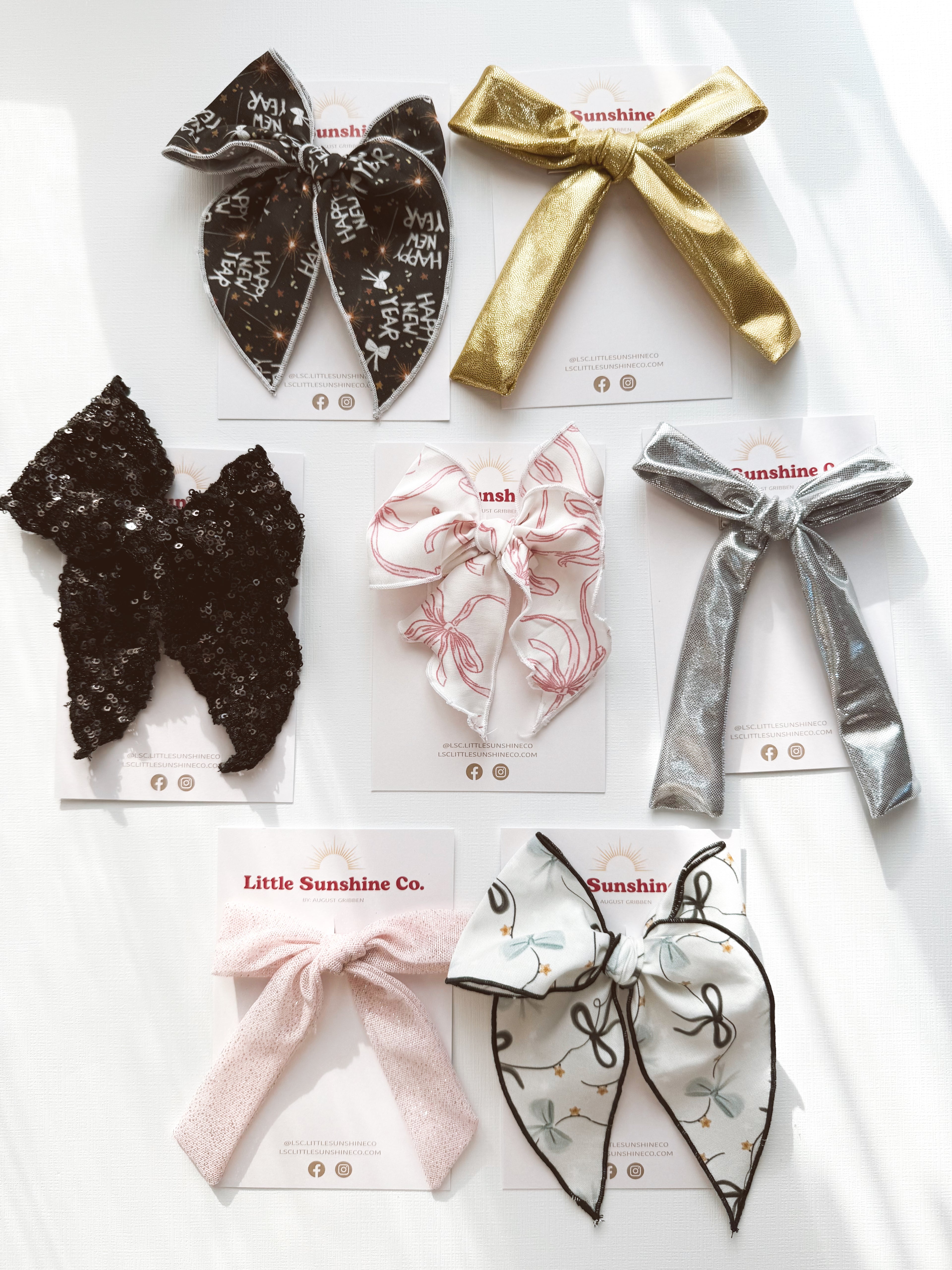 New Years Large Clip Bundle