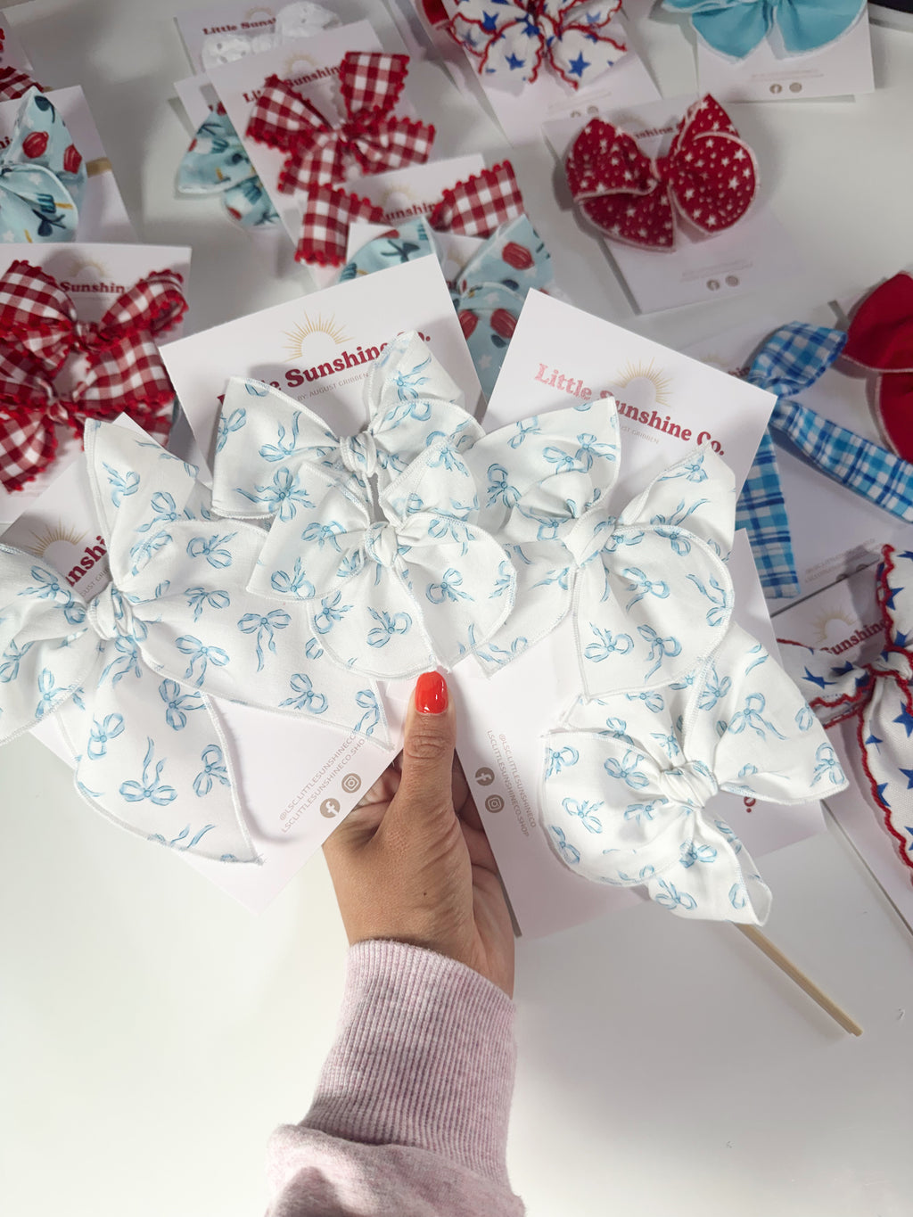 Bluebell Darling Hair Bows
