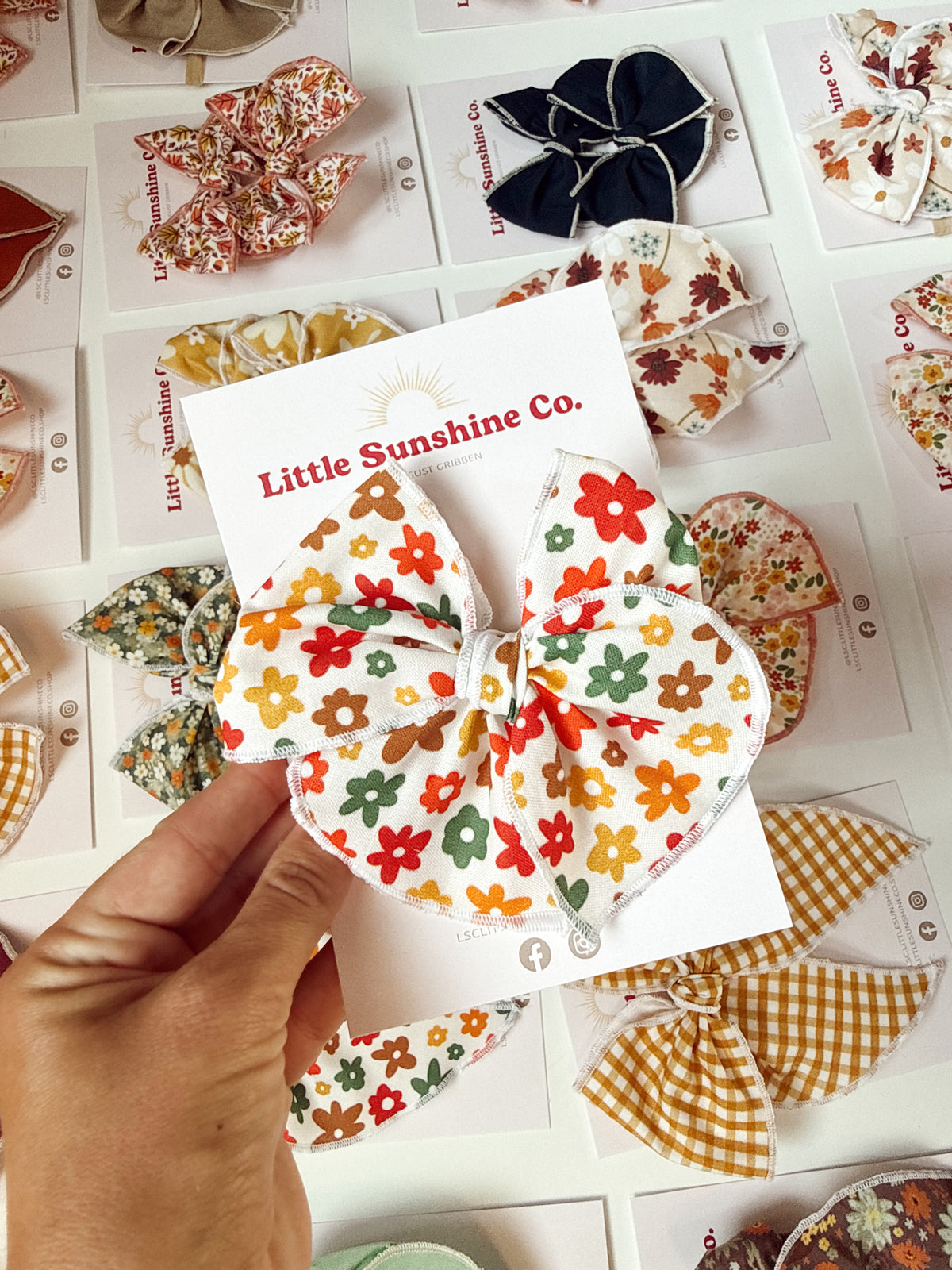 Fall Festival Hair Bows