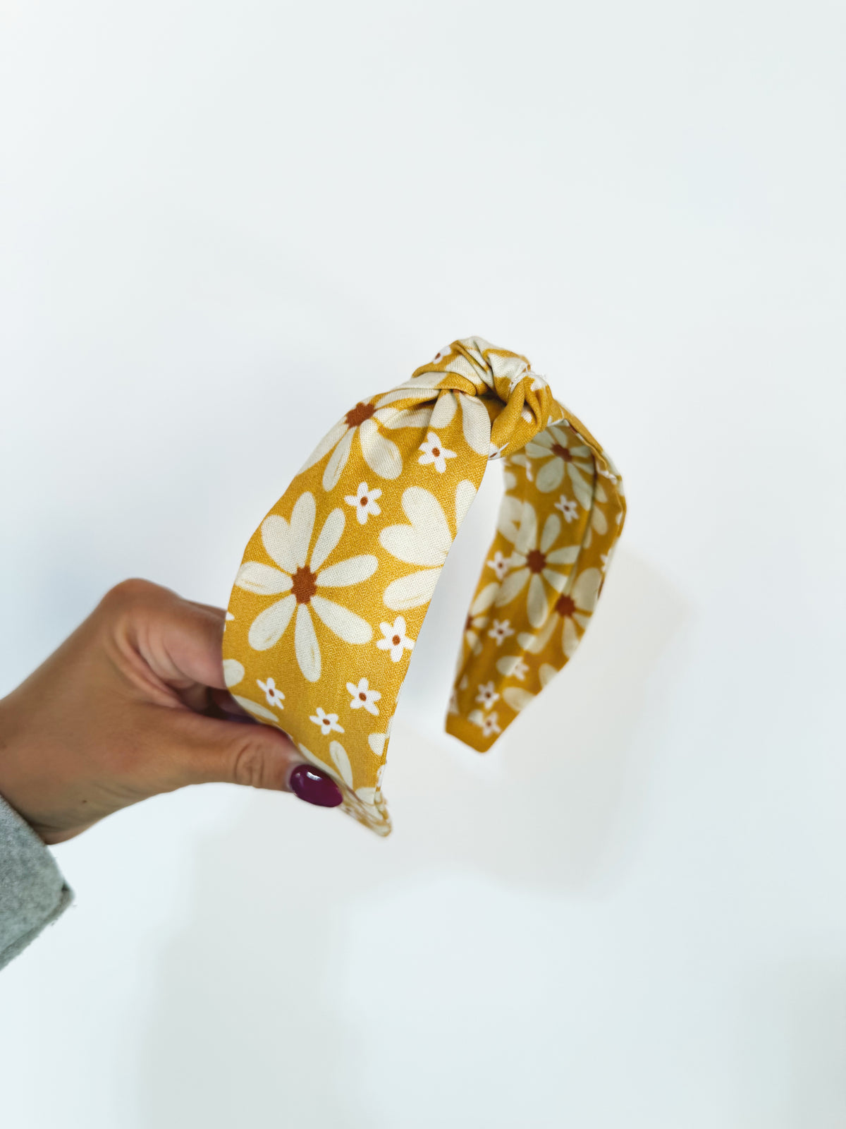 September Sunshine Knotted Headbands