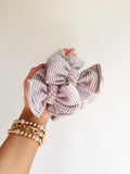 Dusty Lilac Ribbed Headwraps