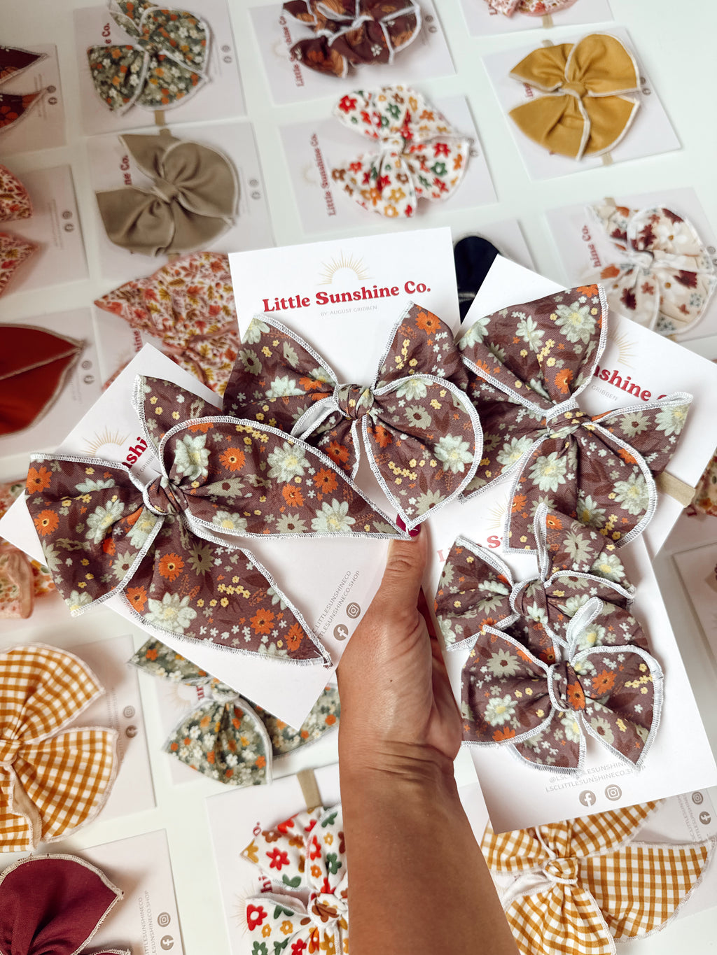 Cider Mill Hair Bows