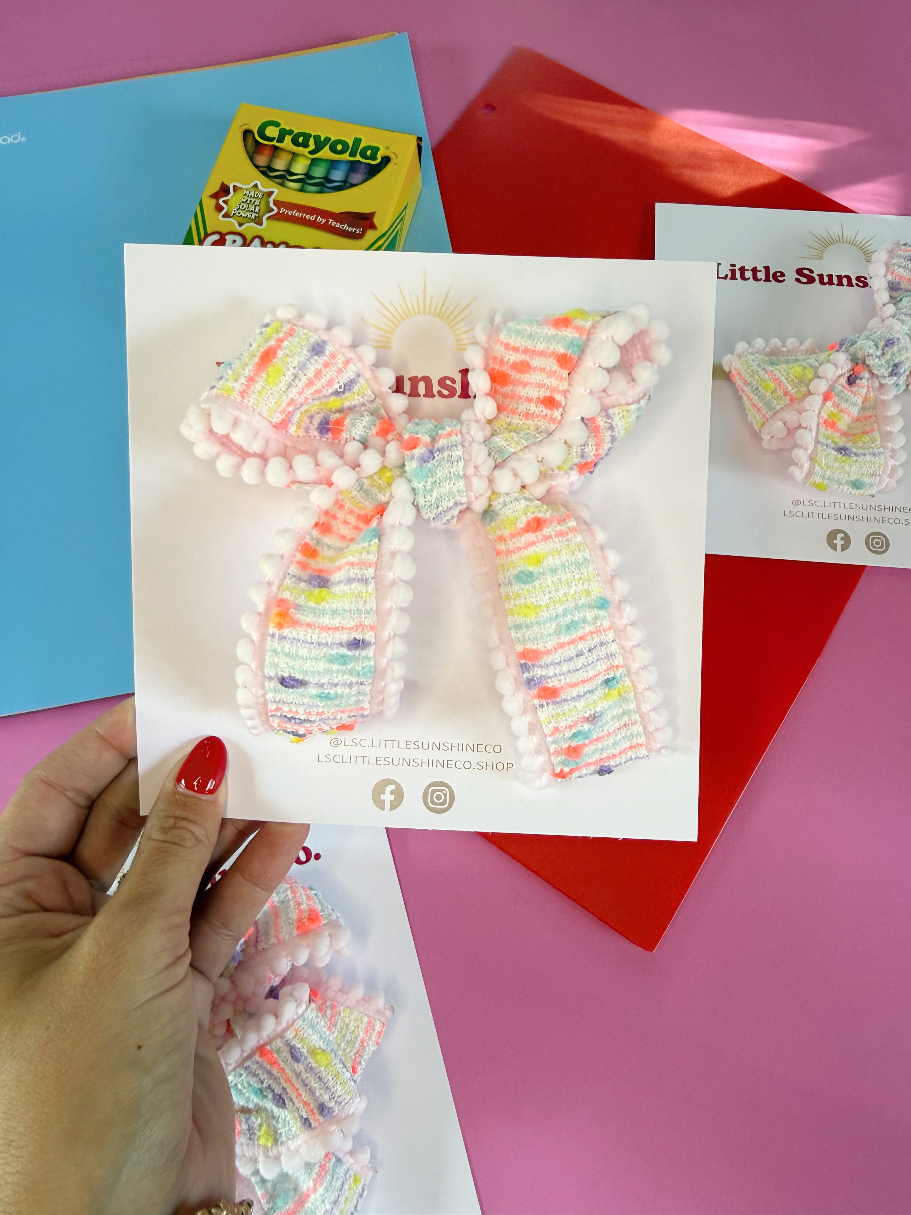 Color Me Happy Hair Bows