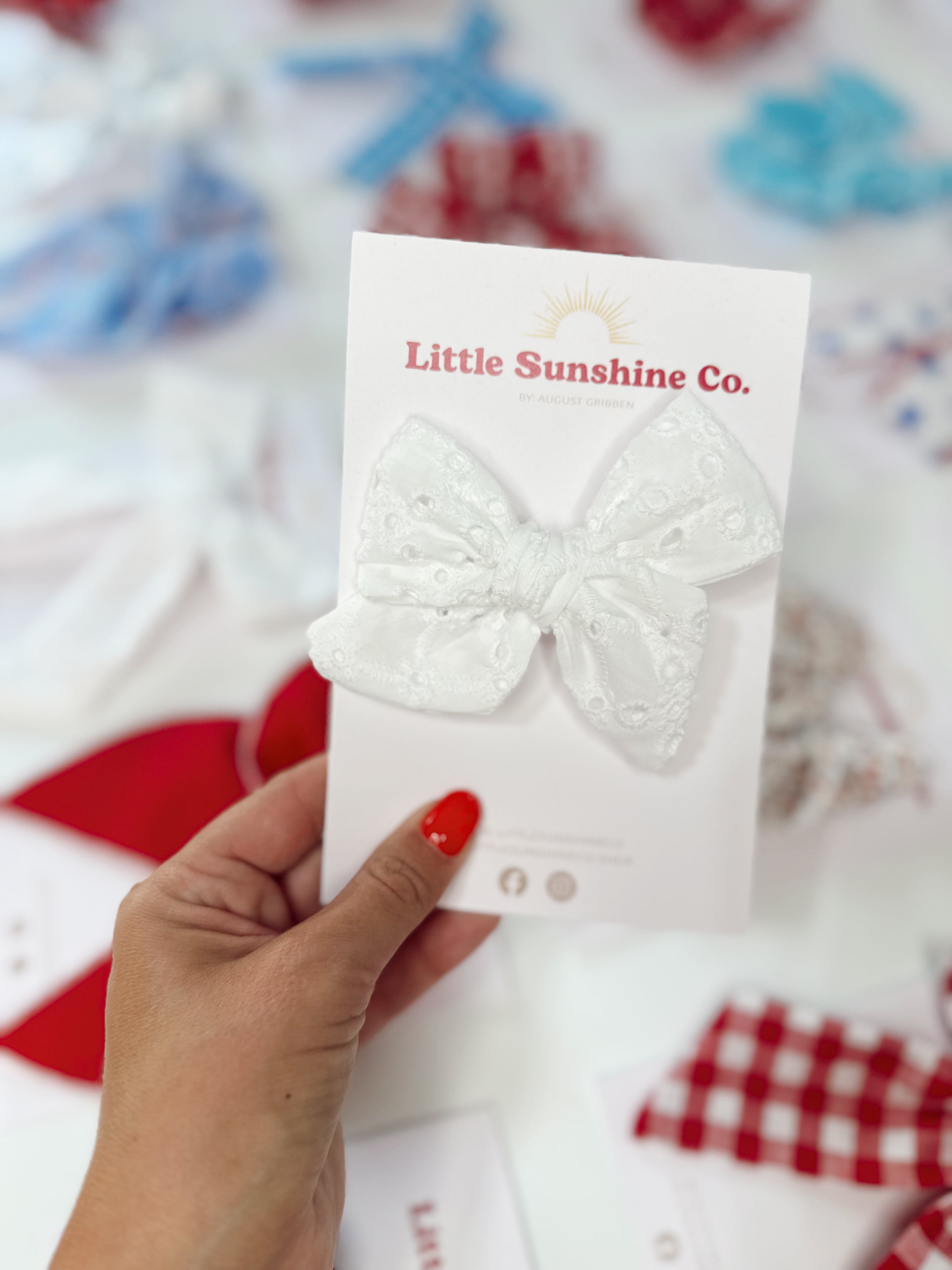 All American Darling Hair Bows