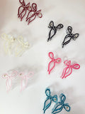 Bow Claw Clips 🎀