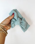 Aqua Blue Headwraps