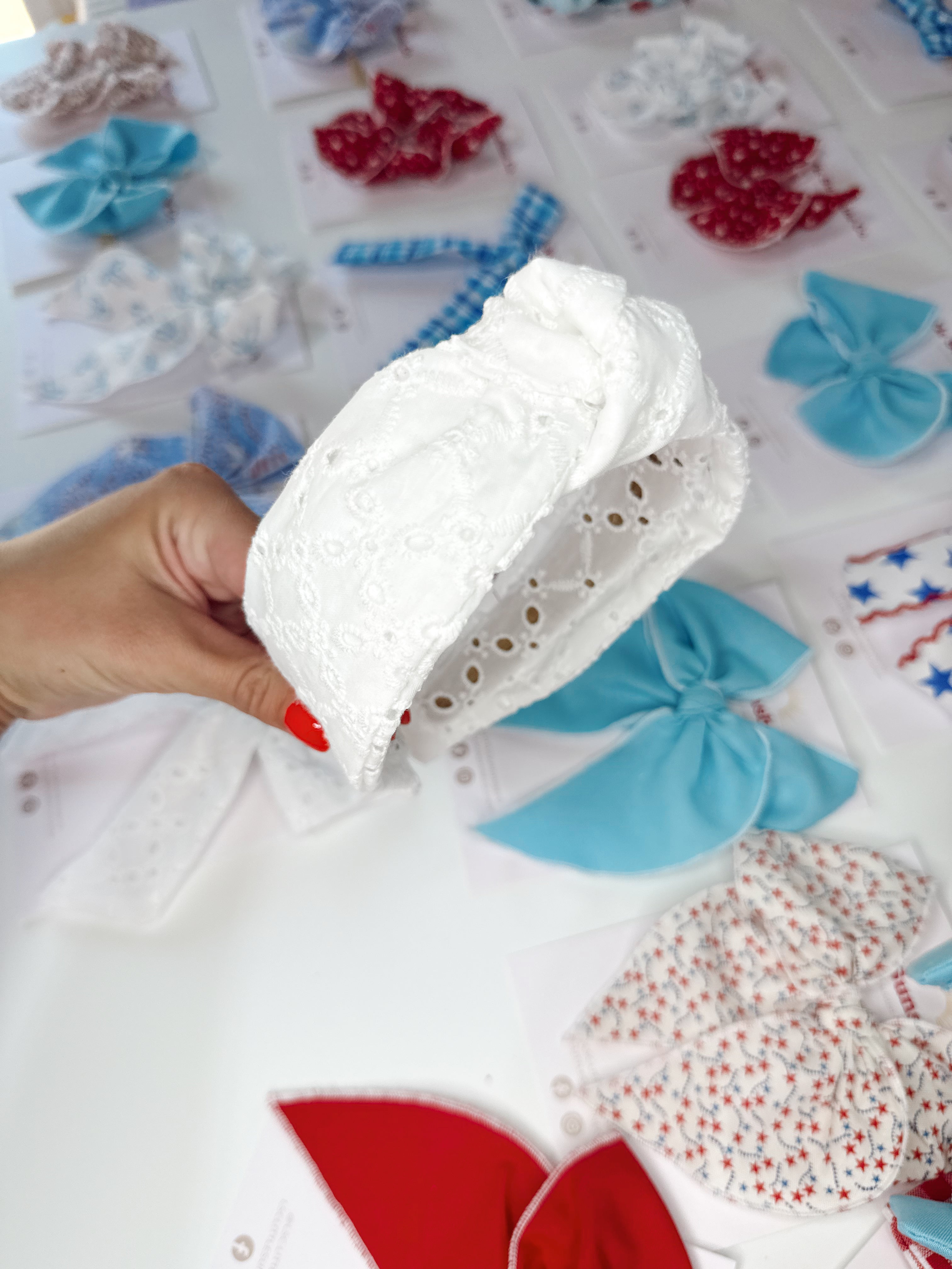 All American darling Knotted Headbands