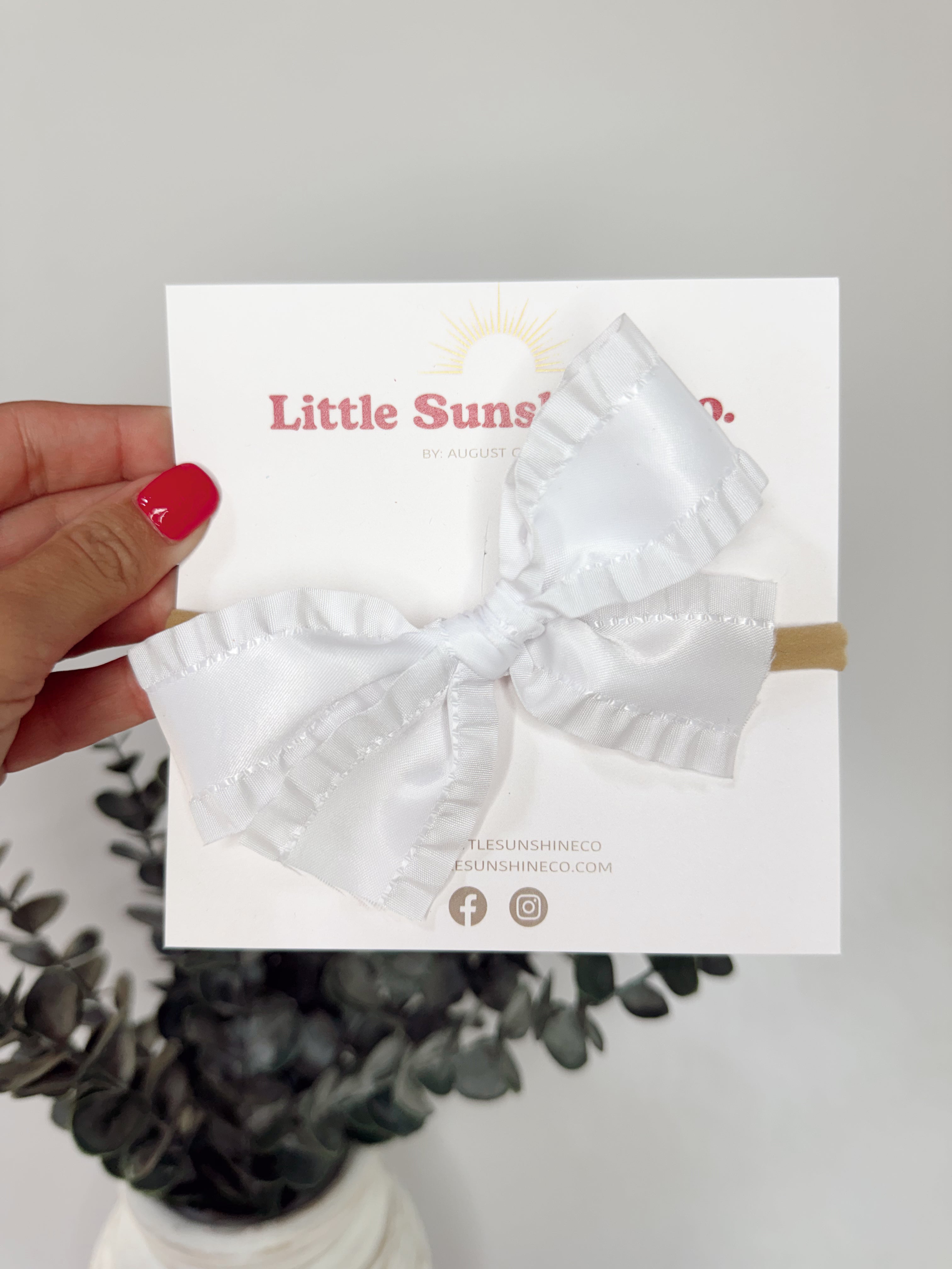 Boardwalk Babe Hairbows