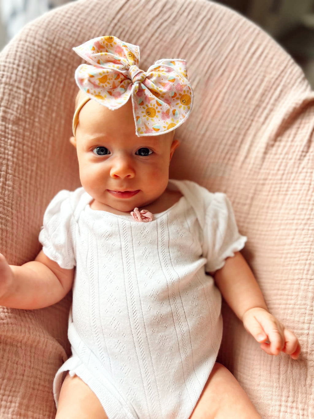 Sunshine Sorbet Hair Bows ☀️🍦⛱️