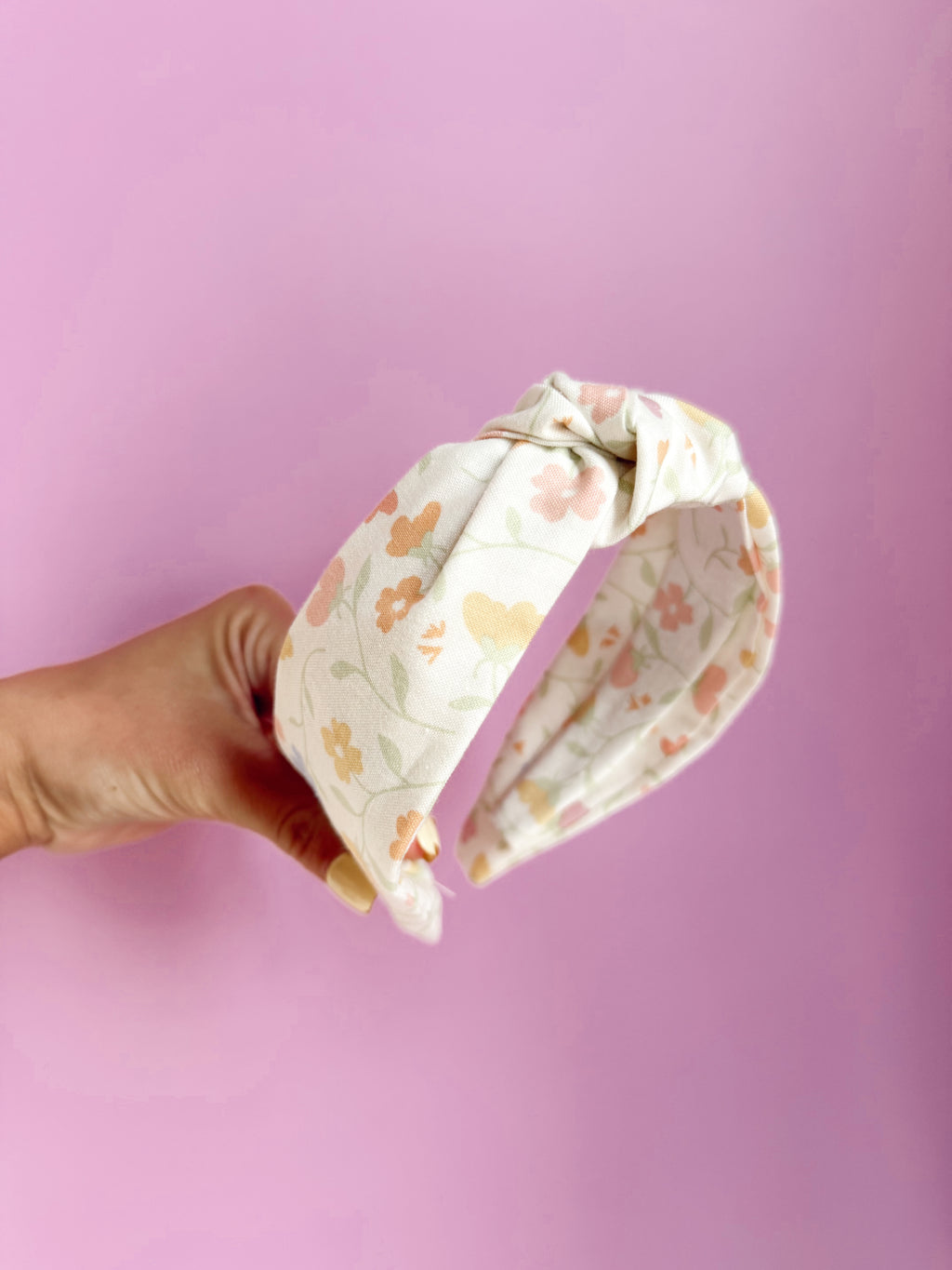 Sunday Garden Knotted Headband