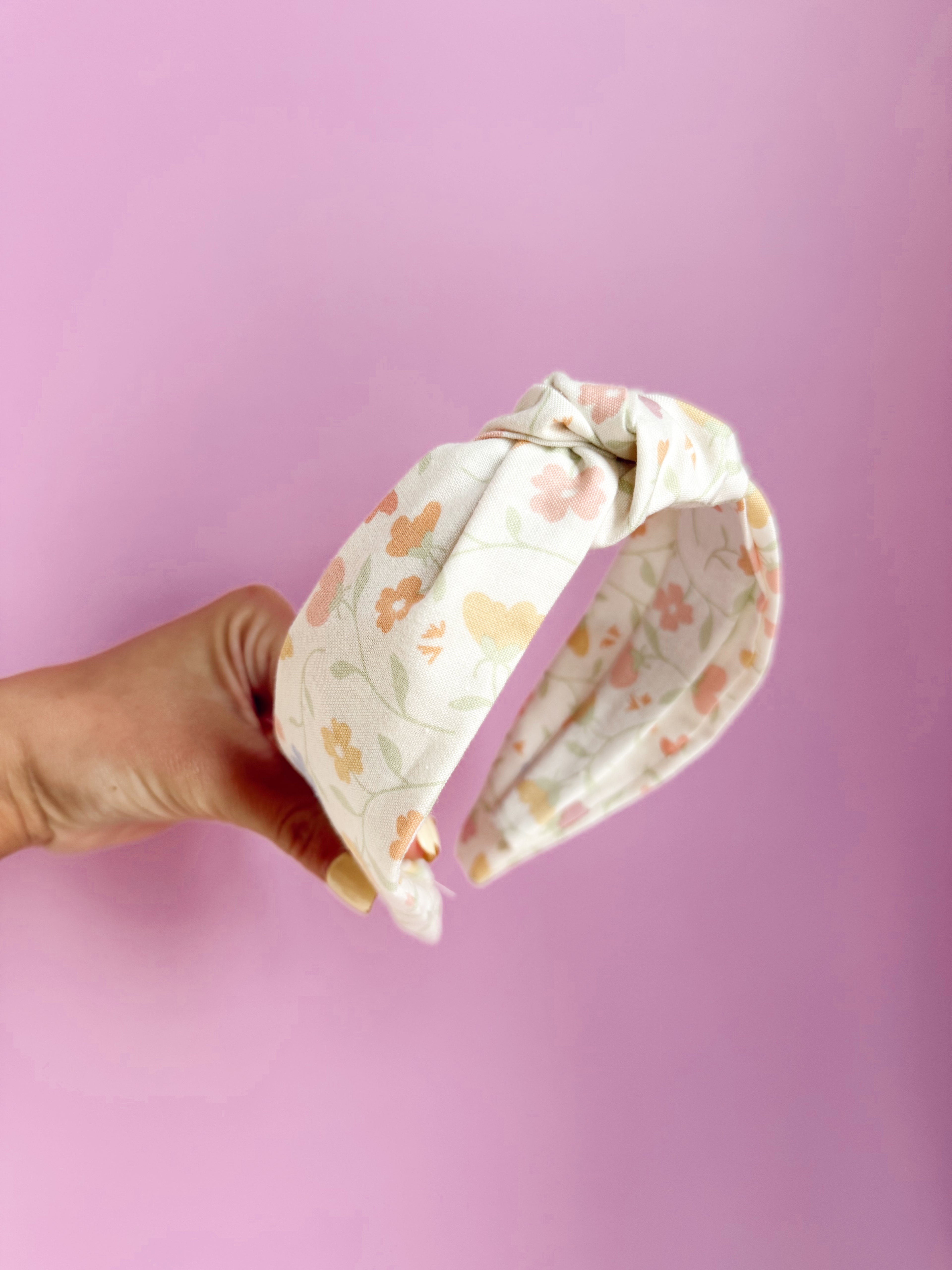 Sunday Garden Knotted Headband