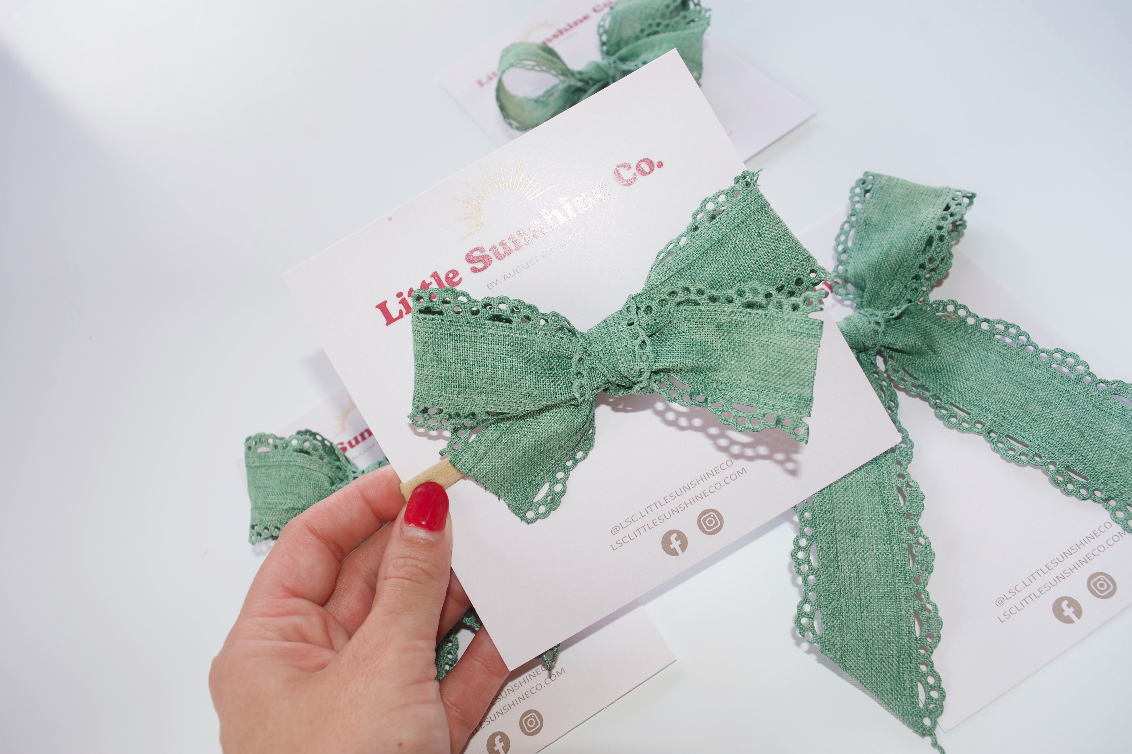 Lucky Green Ribbons