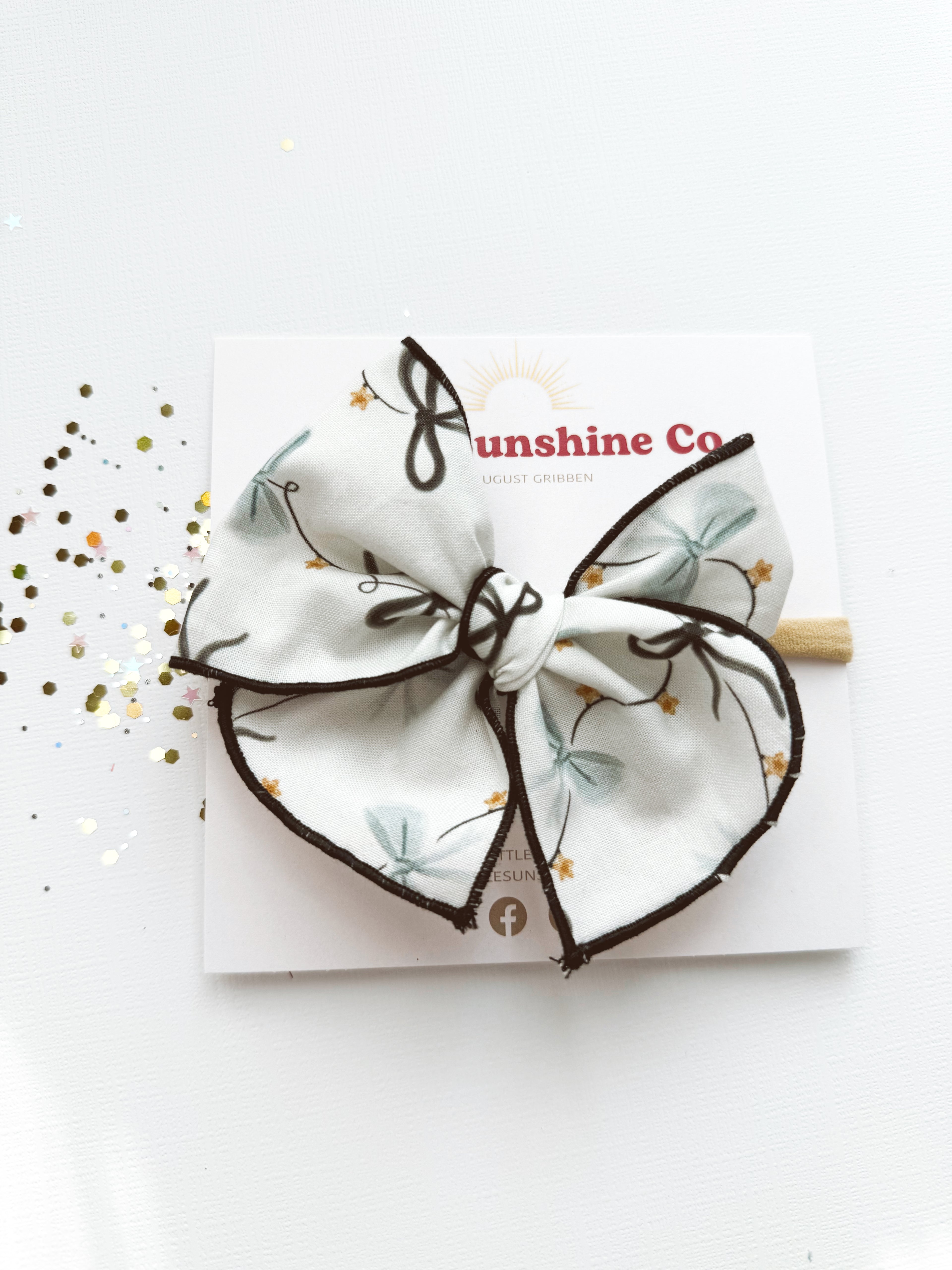 Iced Midnight Ribbons