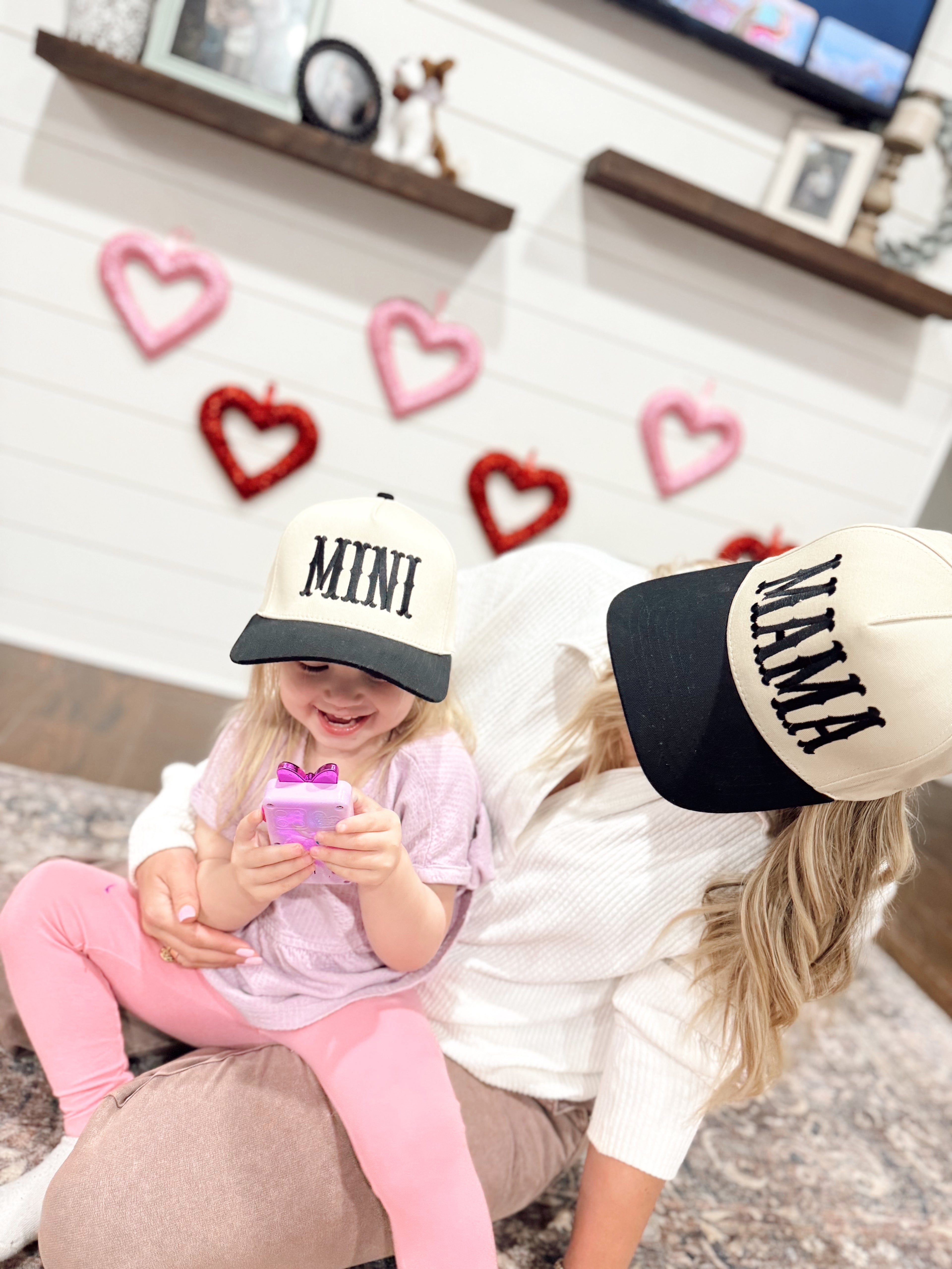 Mini Embroidered Hats