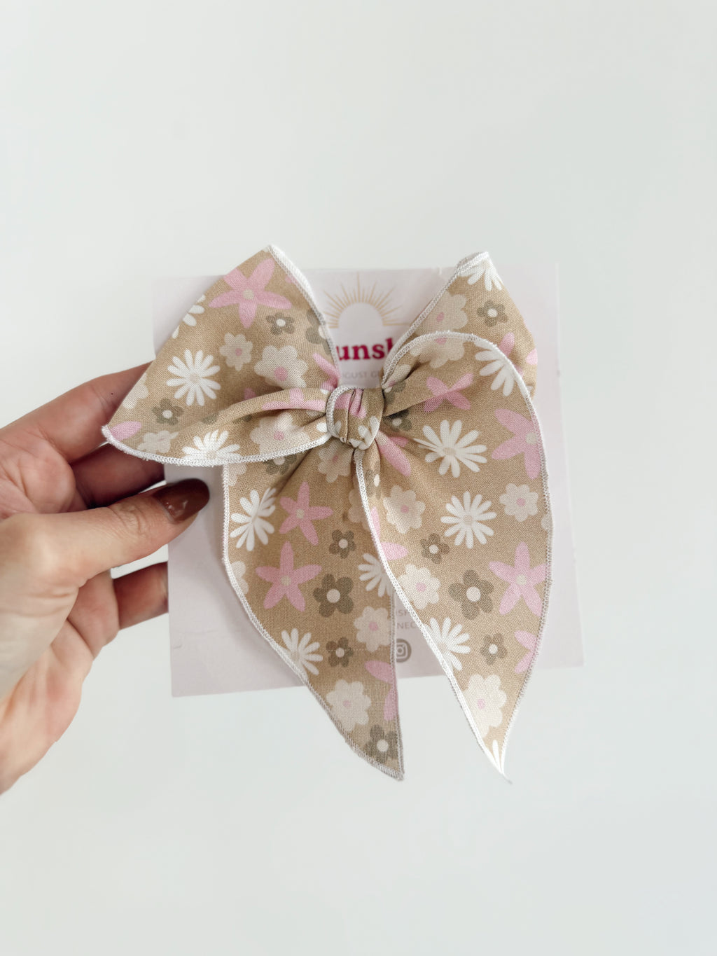Darling Daisies Hair Bows
