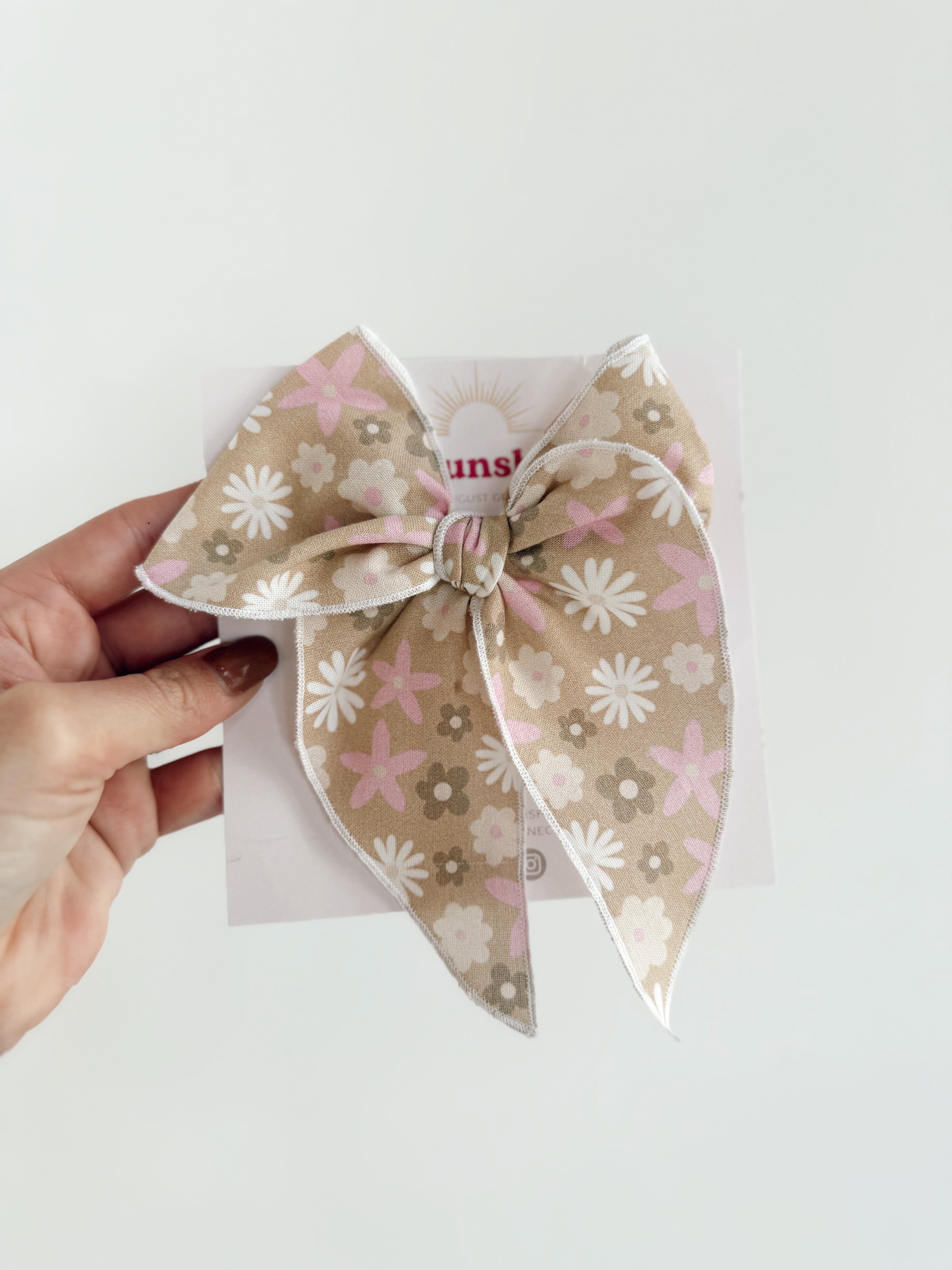 Darling Daisies Hair Bows