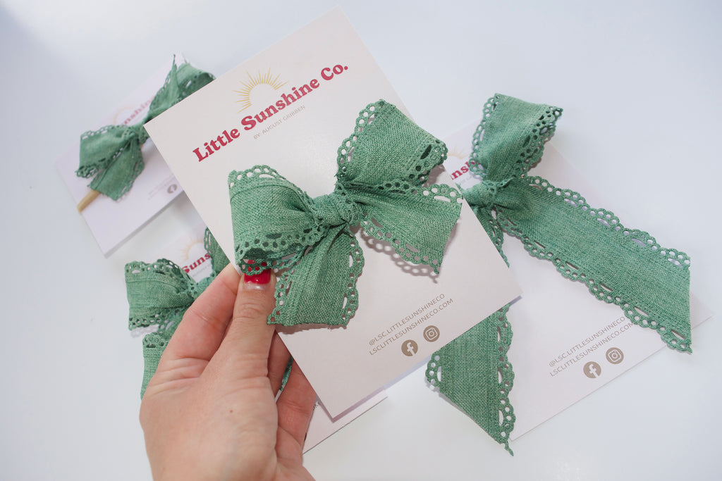 Lucky Green Ribbons