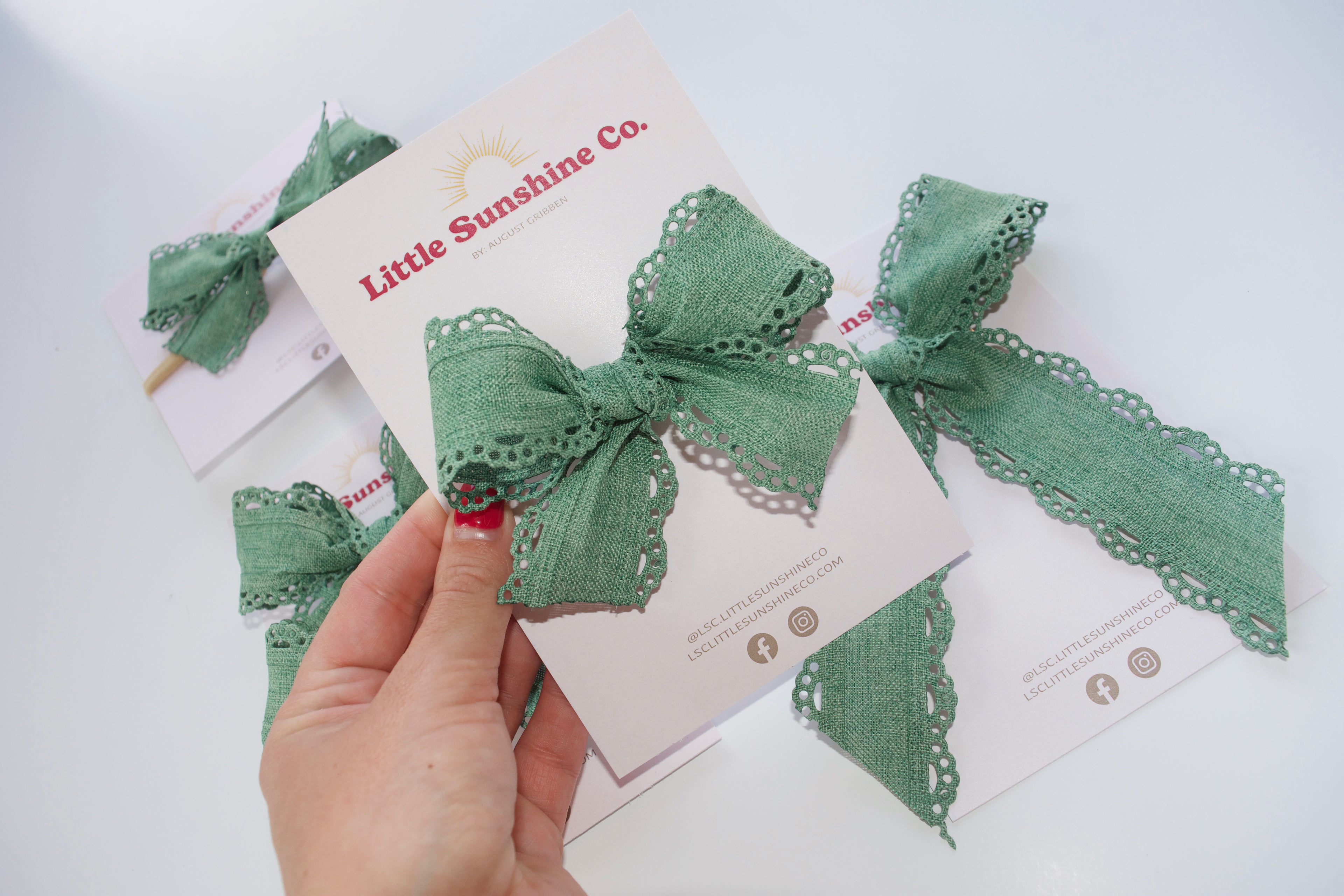 Lucky Green Ribbons