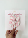 Pink Checkered Piggie Set
