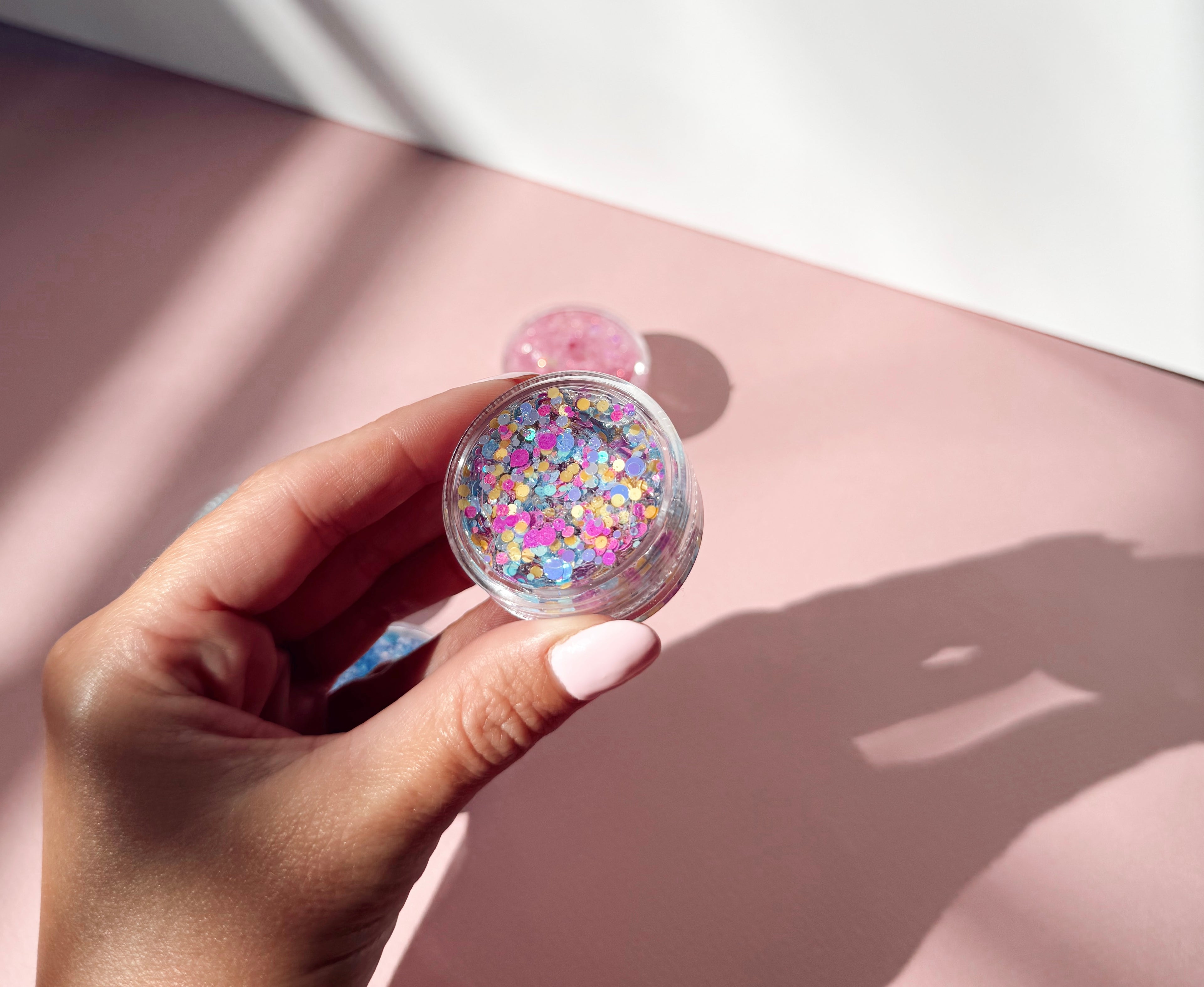 Easter Confetti Hair Glitter