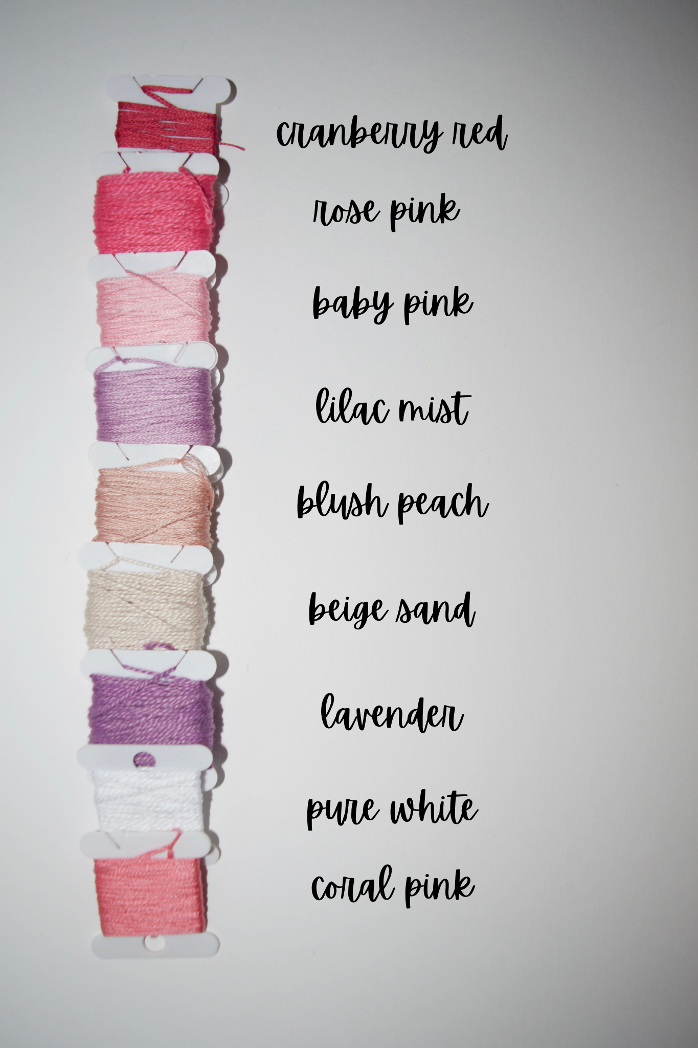 Personalized Hand-Embroidered Hair Bows