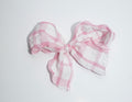 Mini Clip - pink ribbon