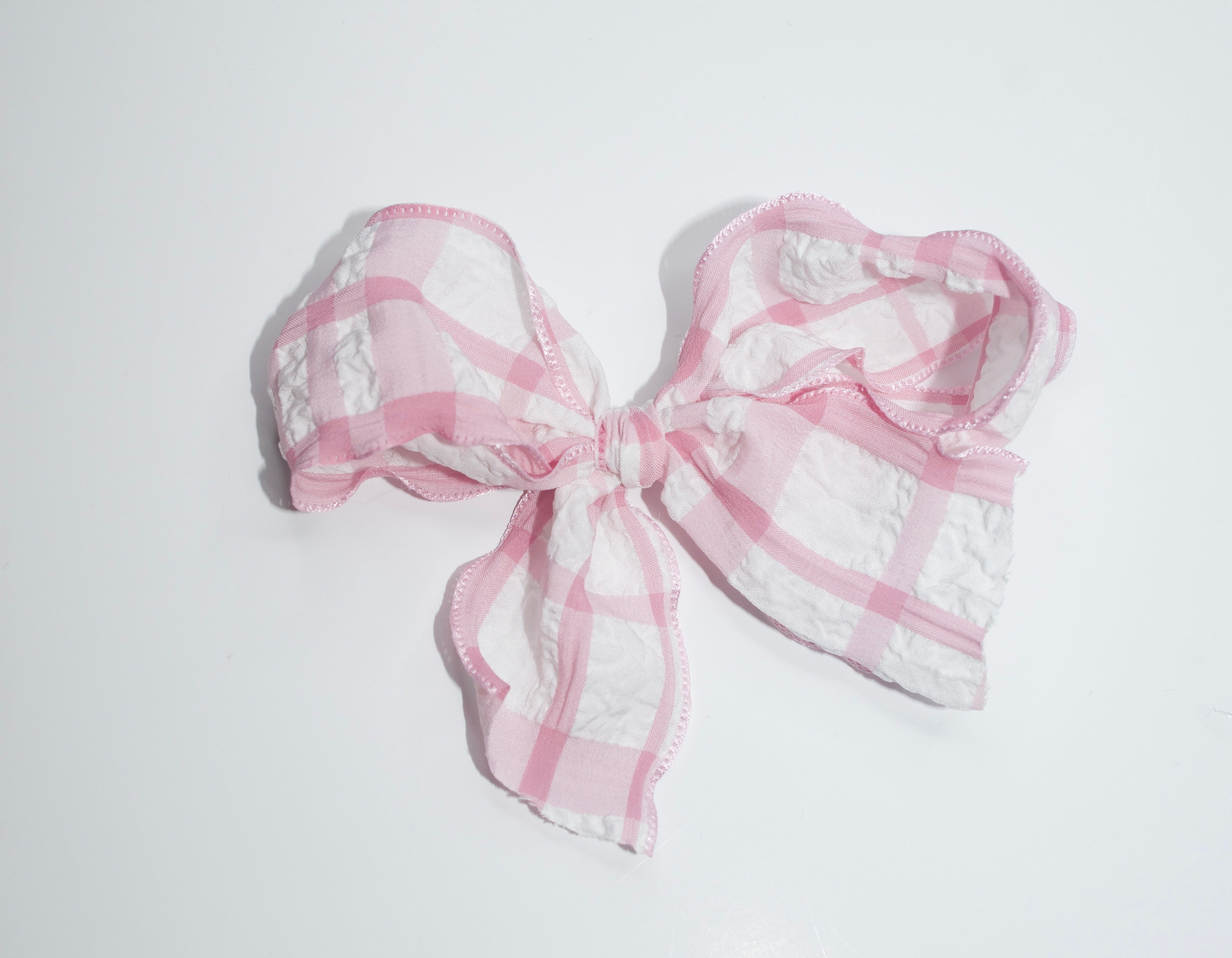 Mini Clip - pink ribbon