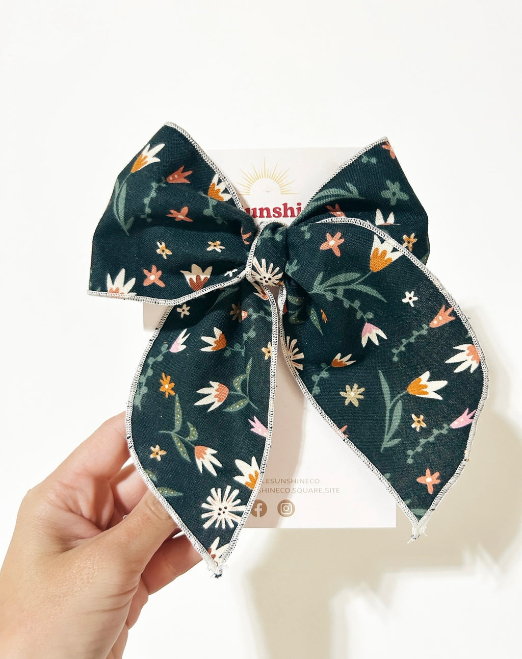 Wildflower Meadow Hair Bows