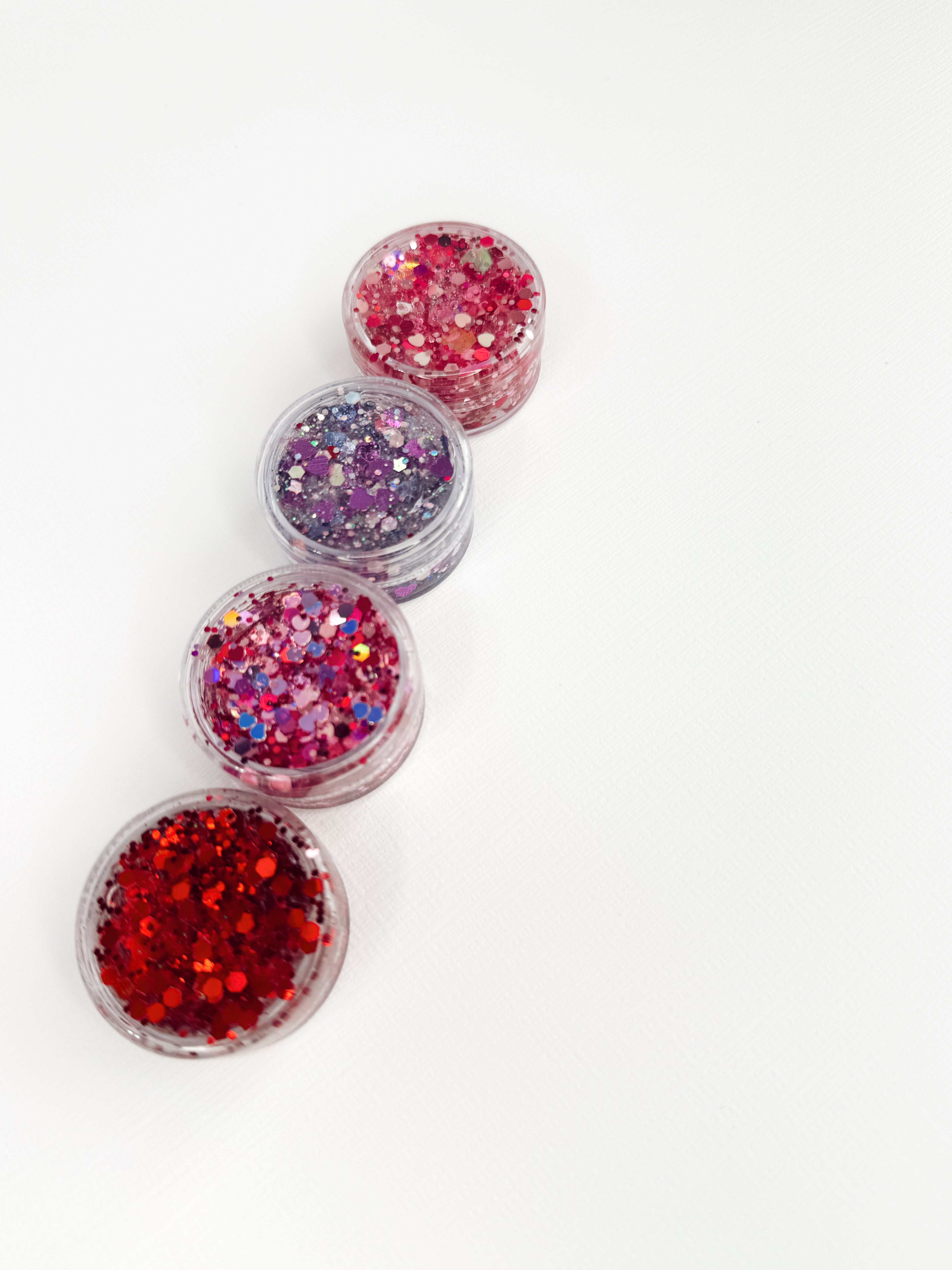 Valentine's Day Hair Glitter