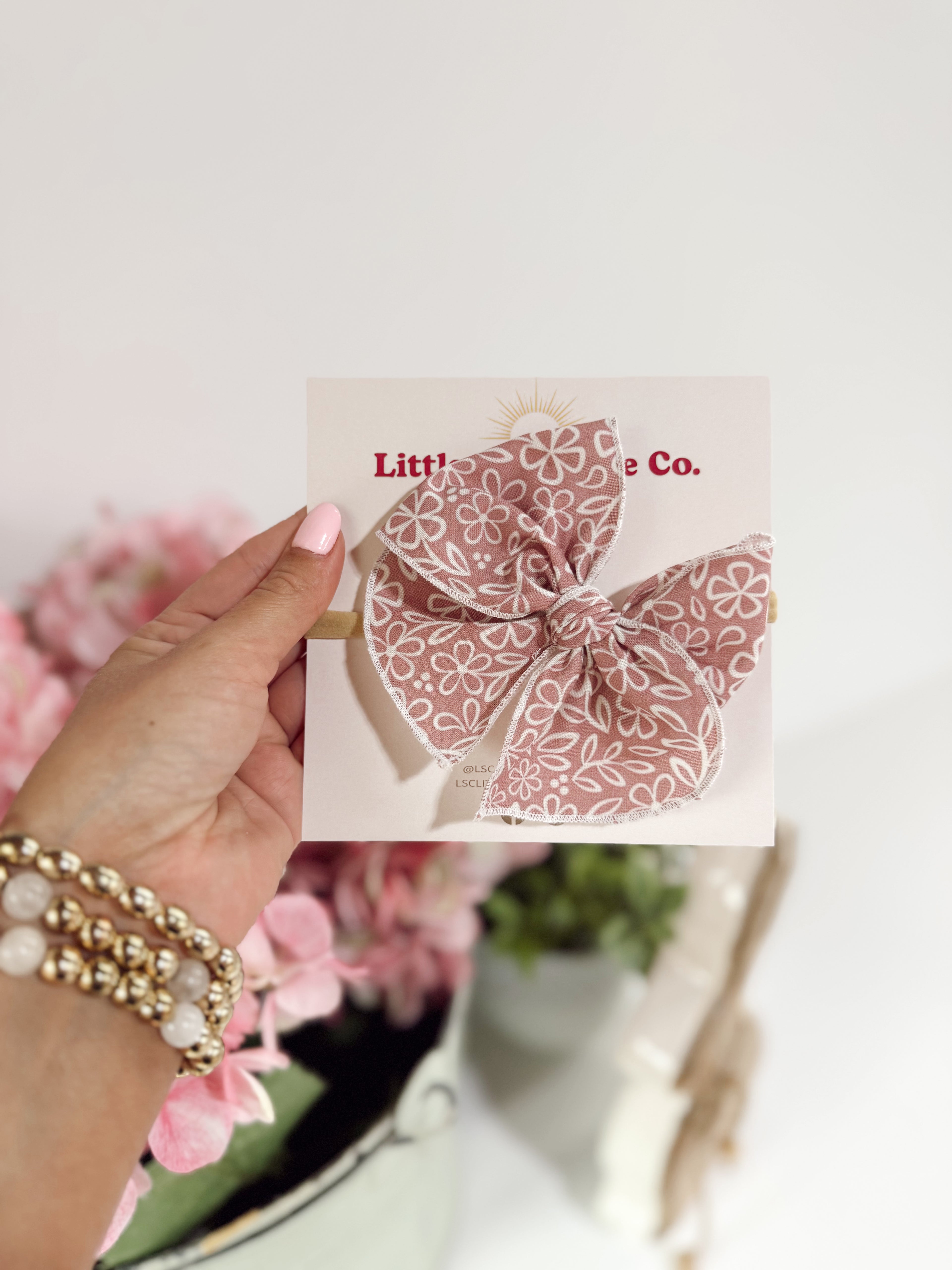 Sweet Blossoms Hair Bows