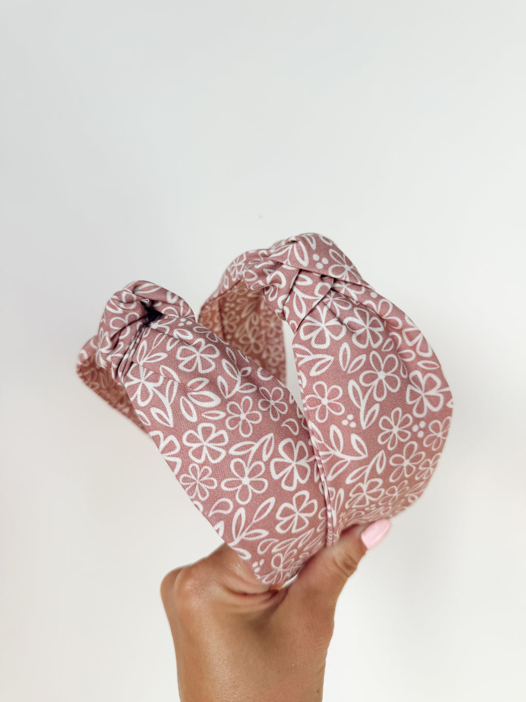 Sweet Blossoms Knotted Headbands