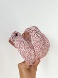 Sweet Blossoms Knotted Headbands