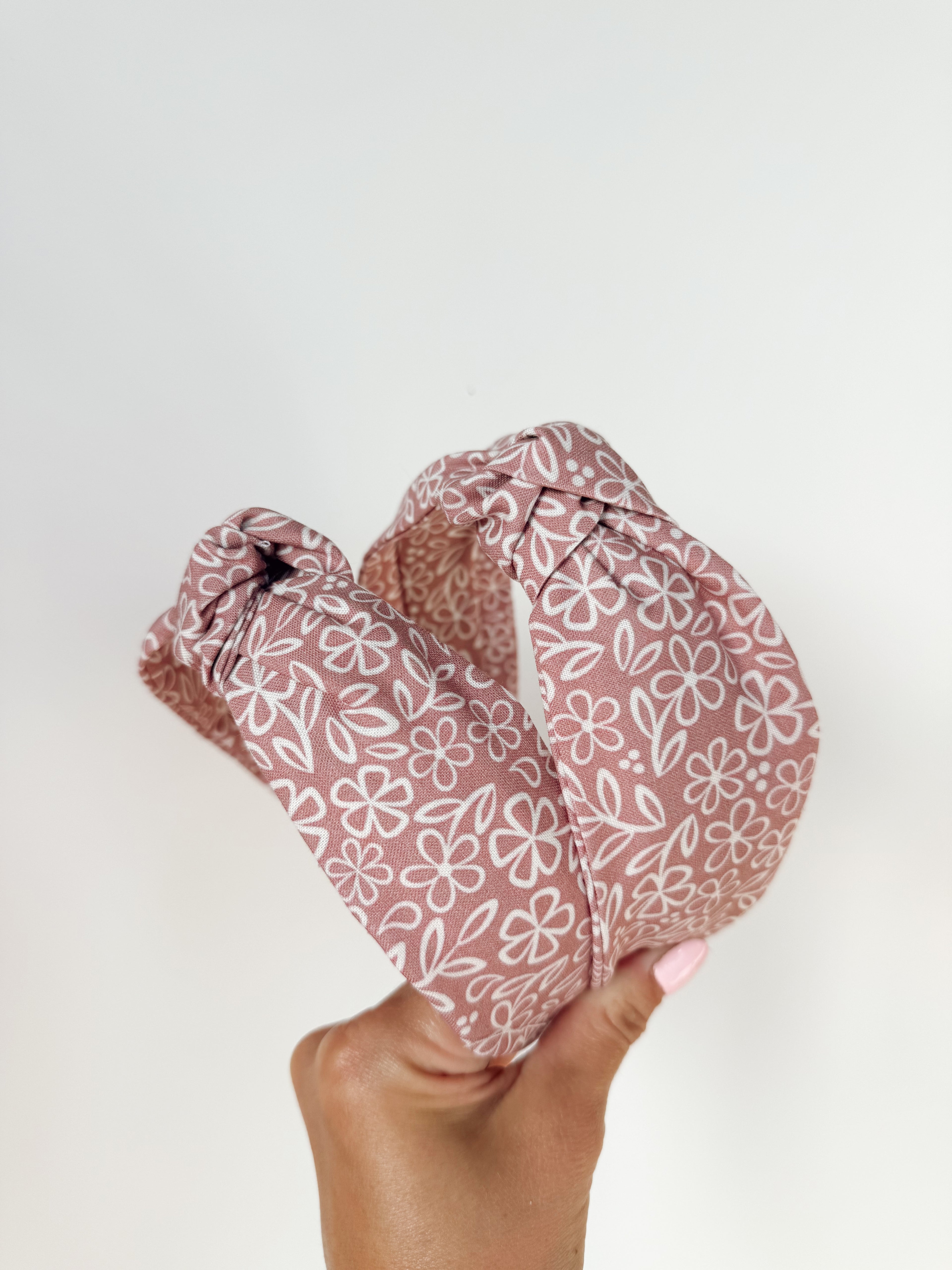 Sweet Blossoms Knotted Headbands