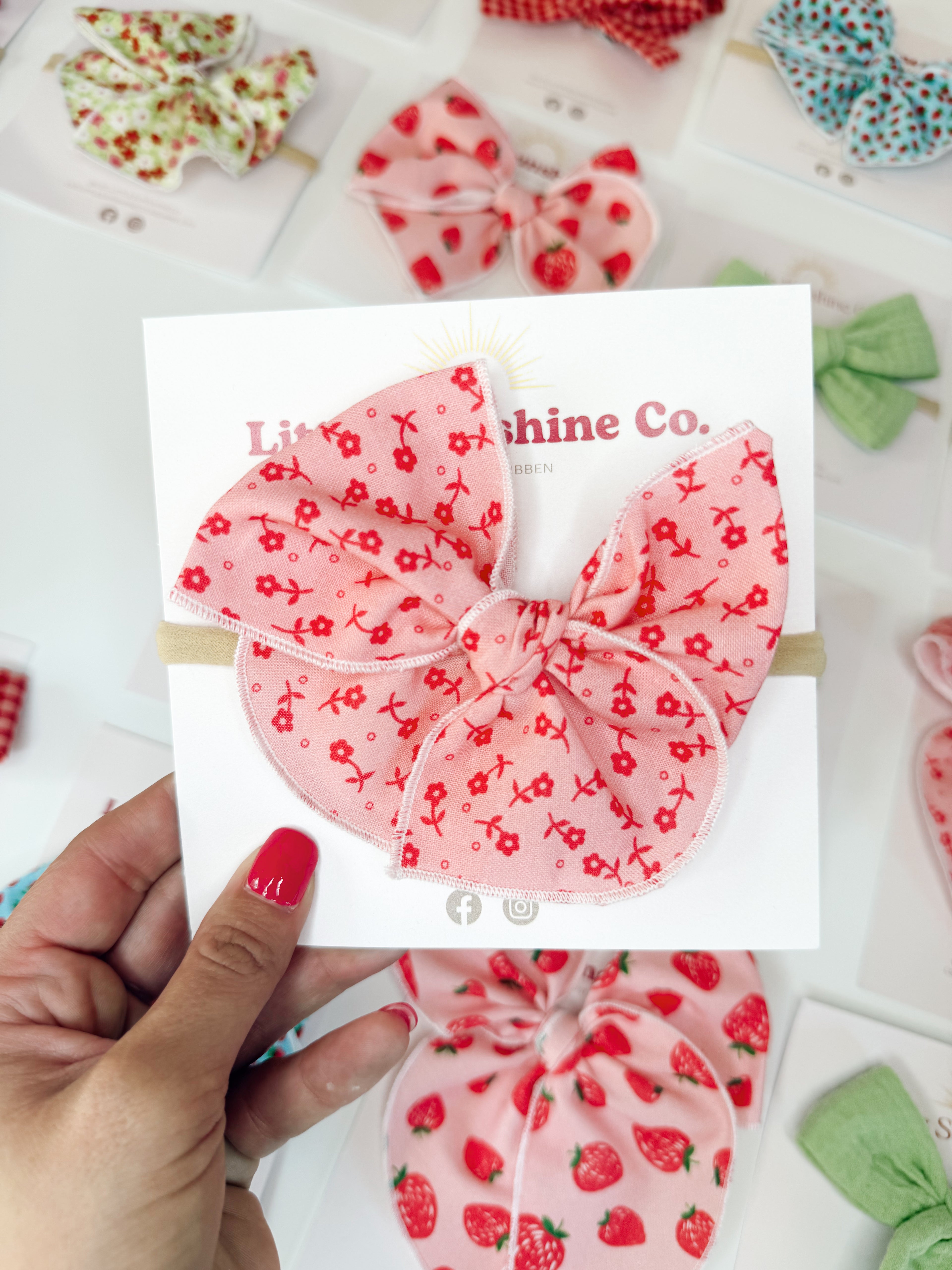 Rosalie Hair Bows