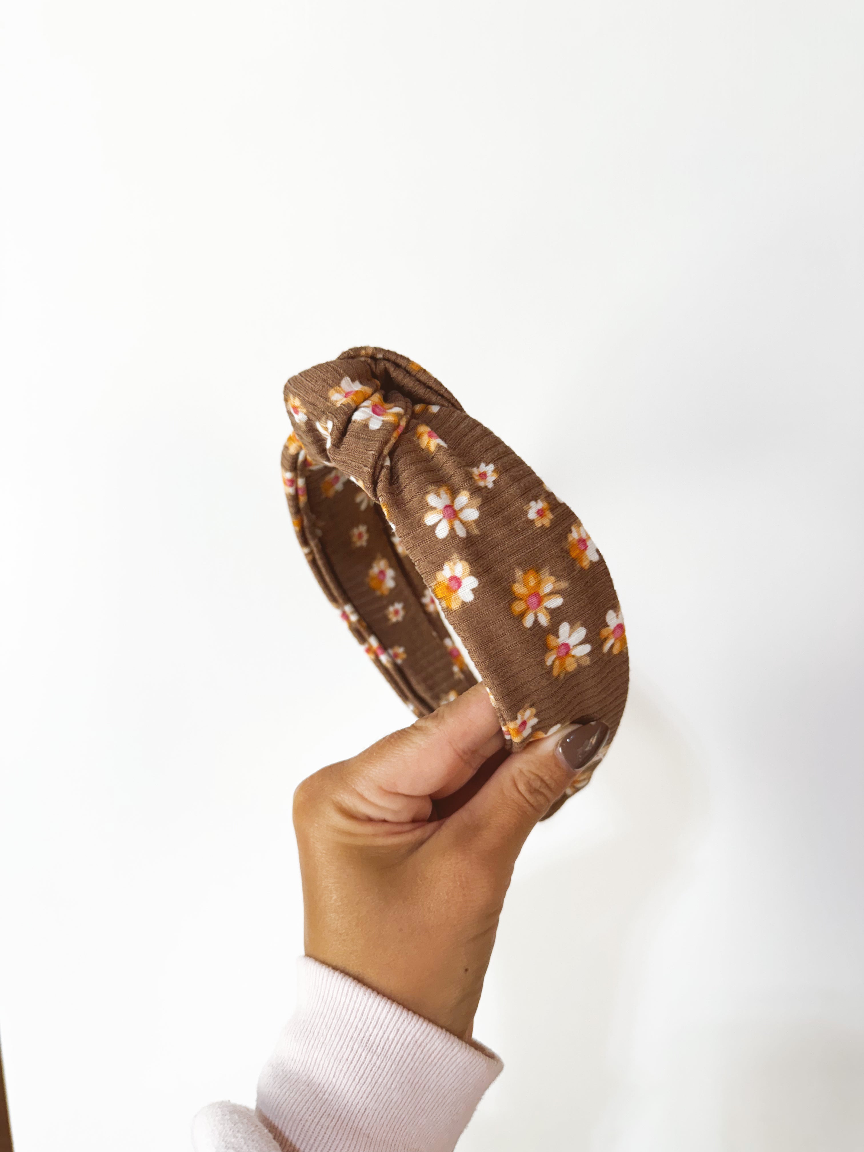 Harvest Bloom Knotted Headbands 🧡🍂