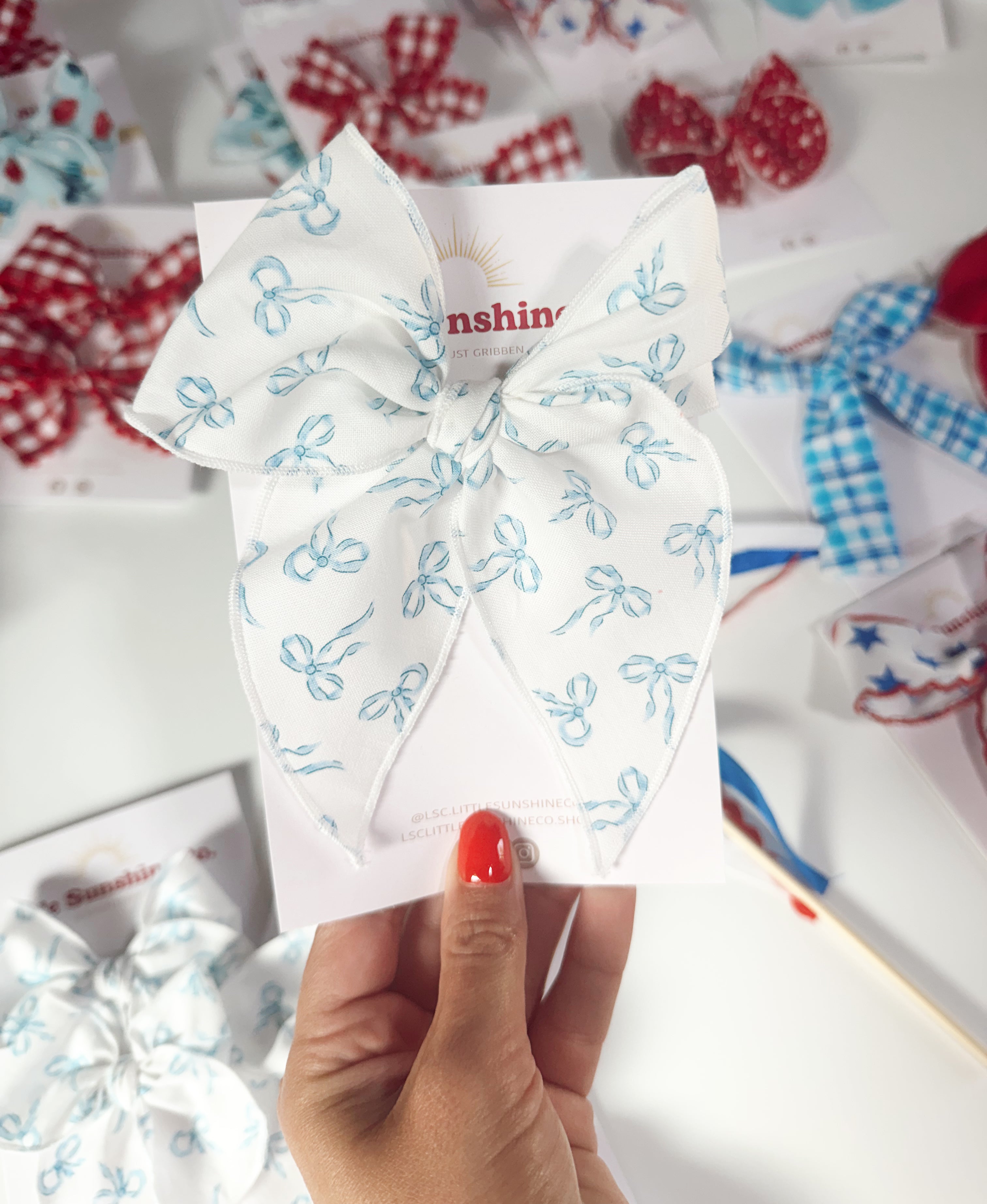 Bluebell Darling Hair Bows